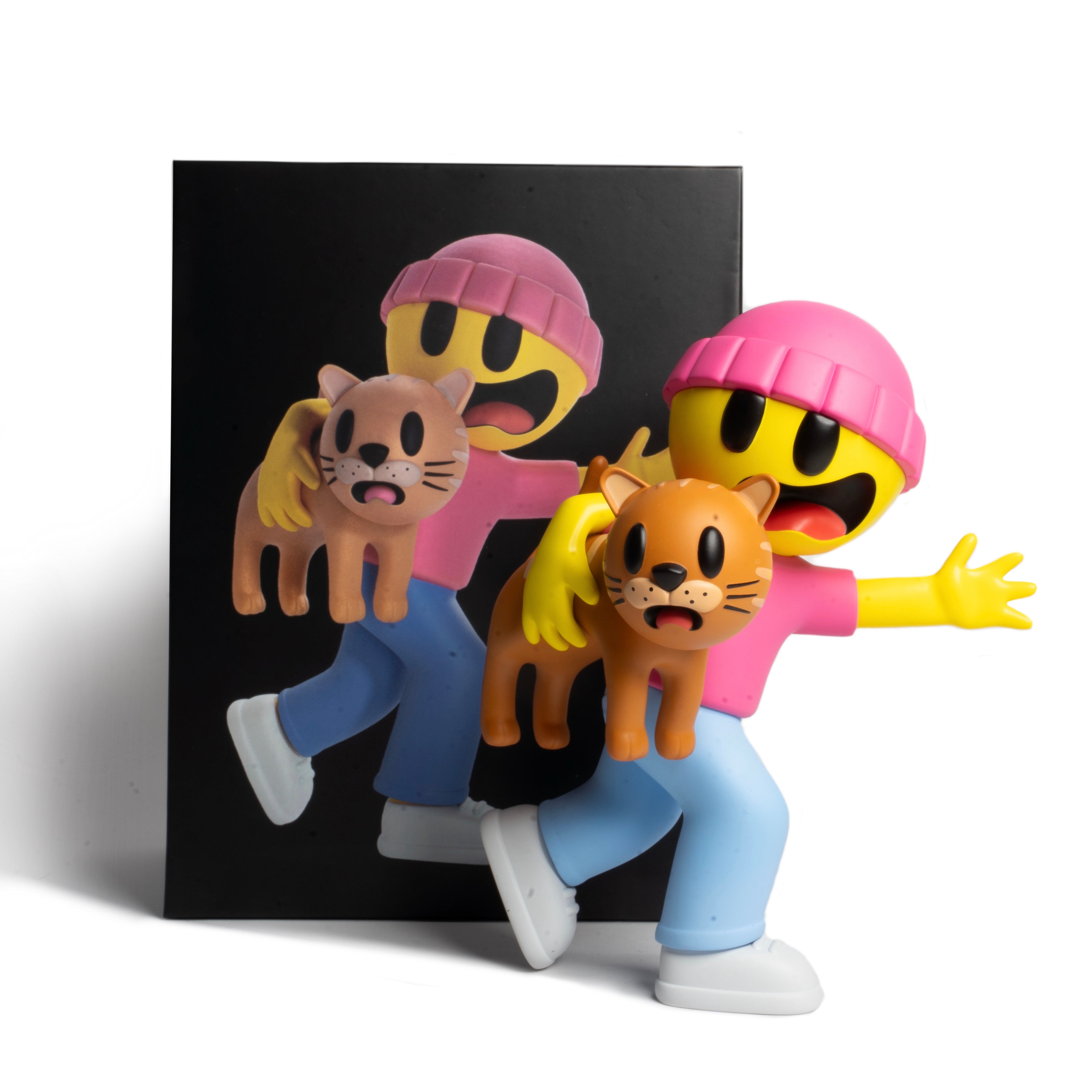 Pannic Buddies Art Toy