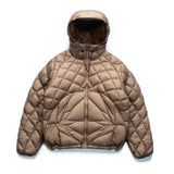 Rust Puffer Jacket - TSHC