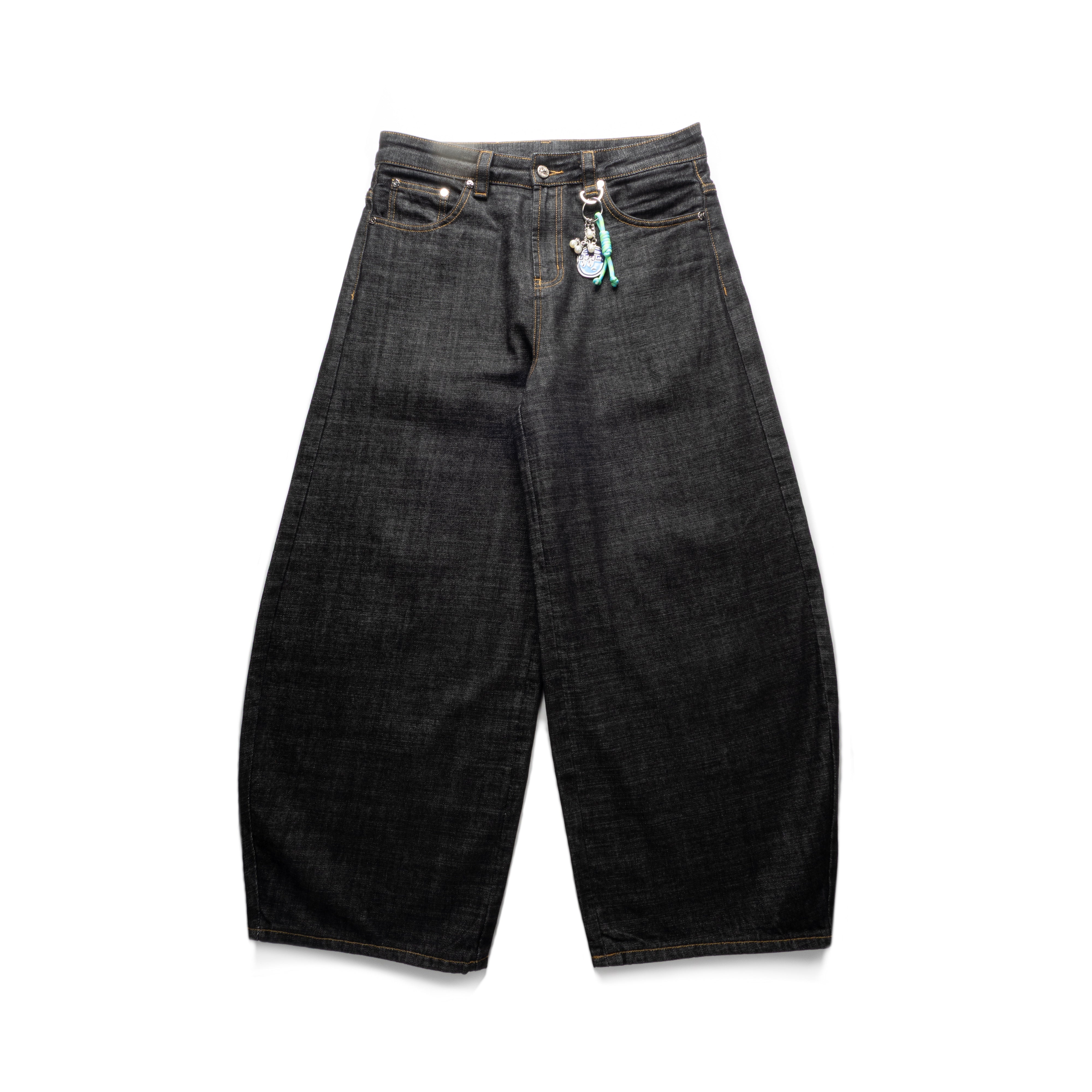 Black Selvedge Denim Pant (PREORDERS)