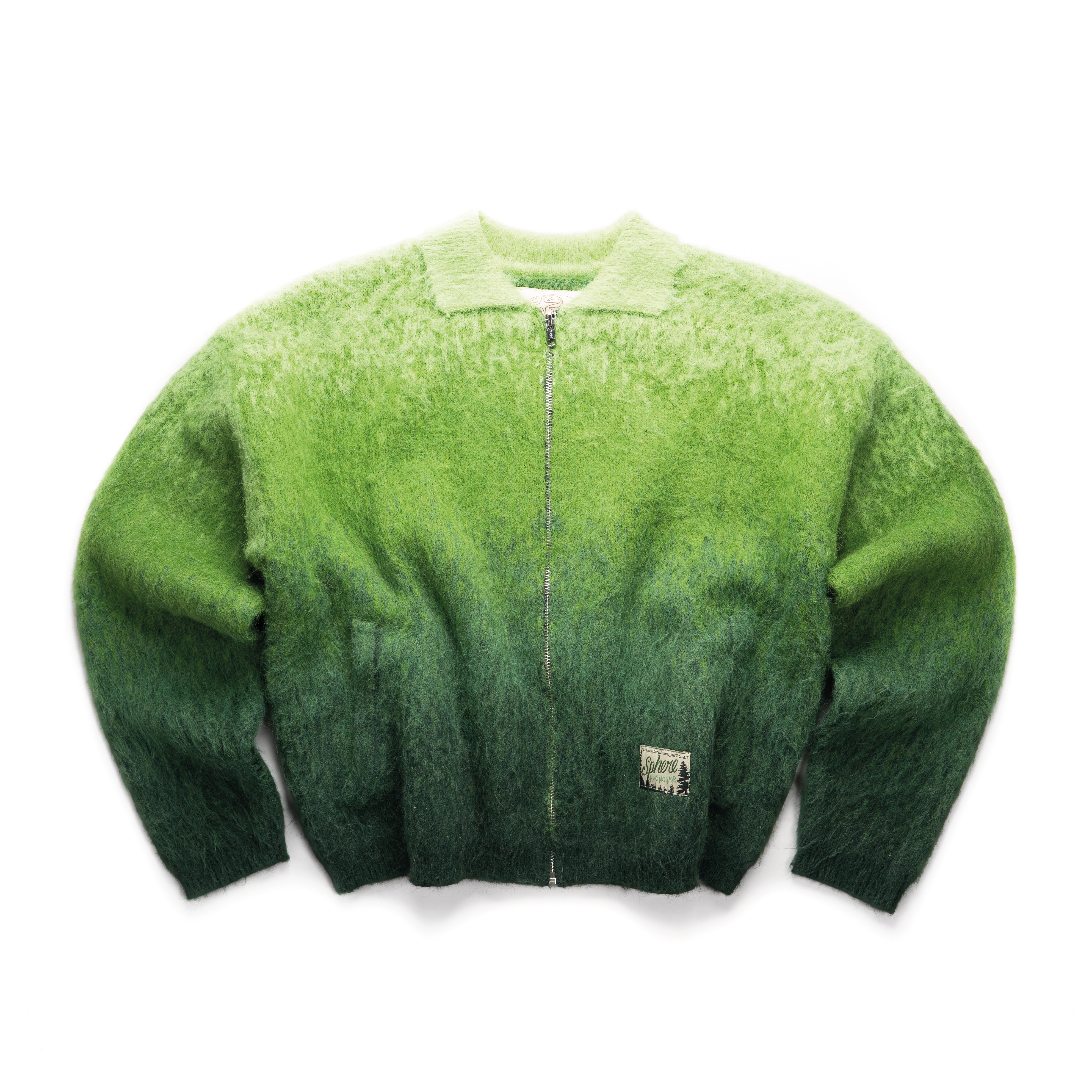 Raspberry Mohair Work Jacket