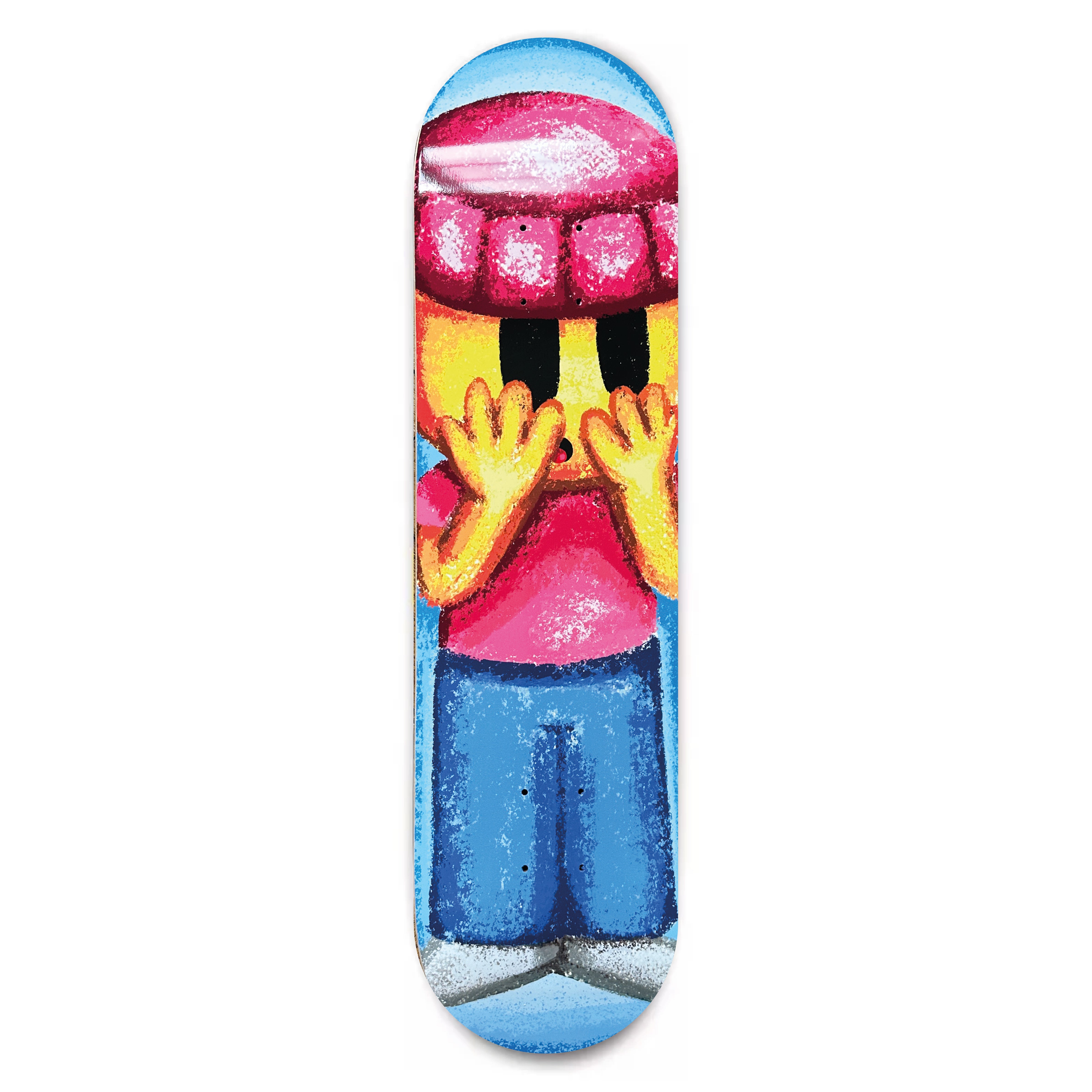 WILFRIED FAMILY SKATE DECK