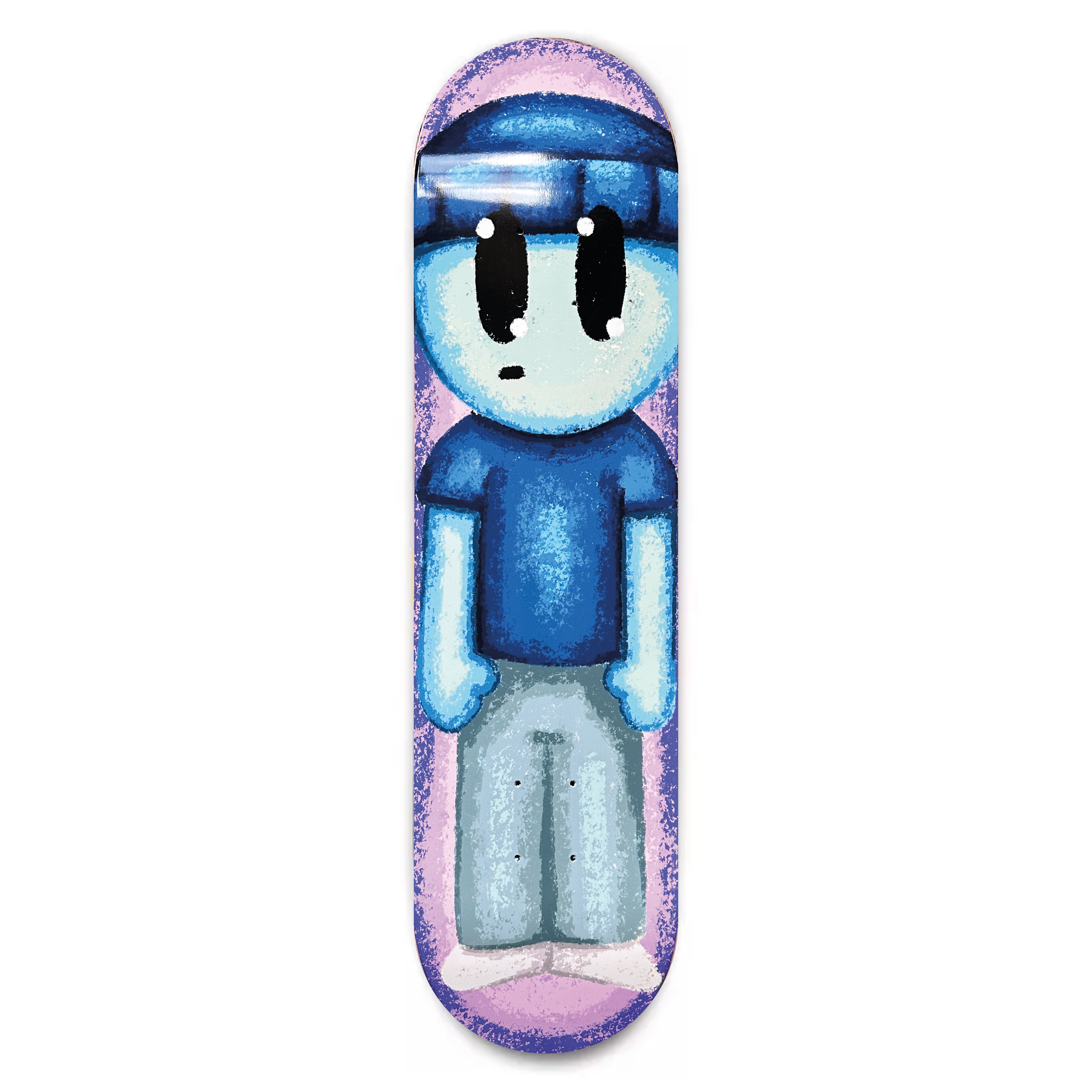 WILFRIED FAMILY SKATE DECK