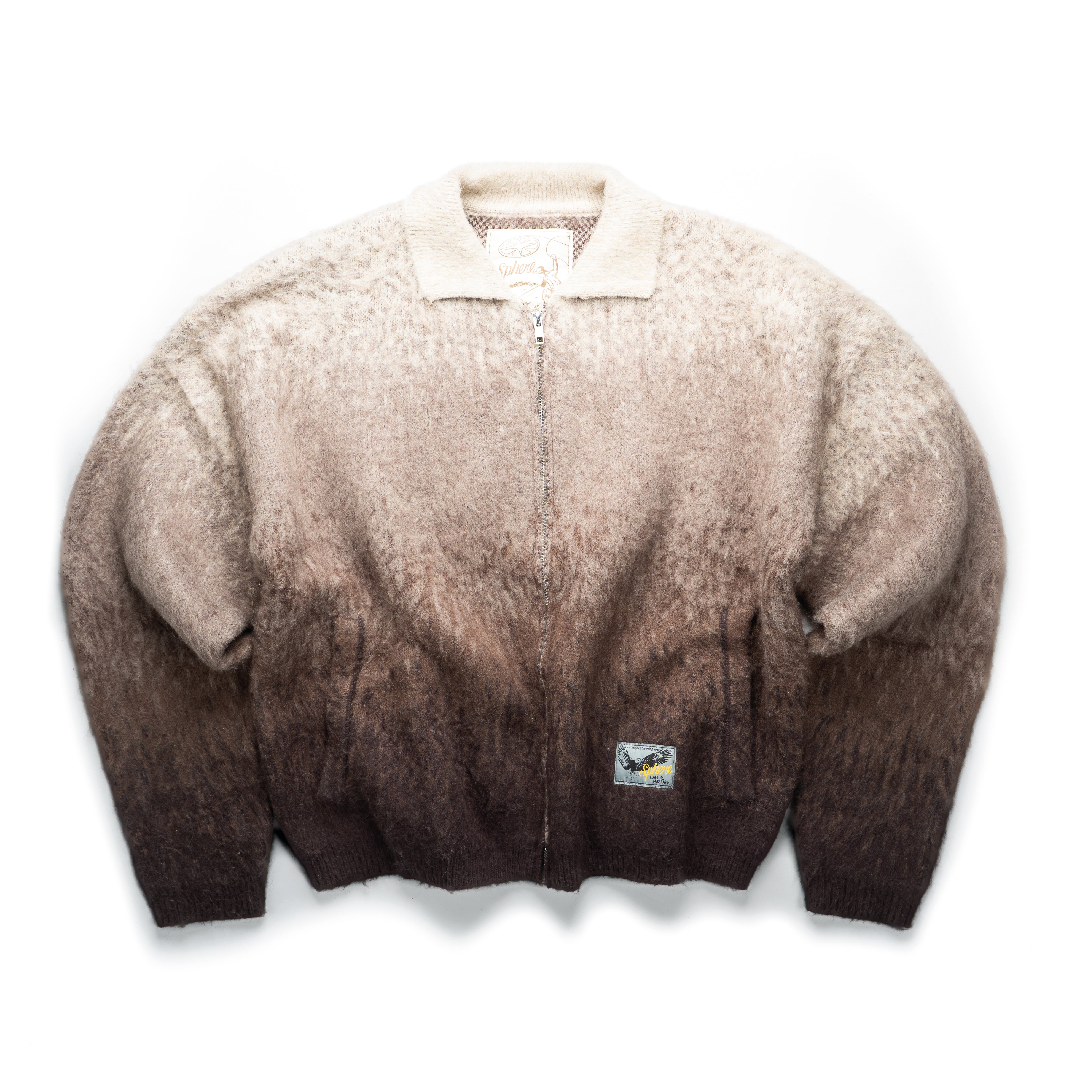 Raspberry Mohair Work Jacket