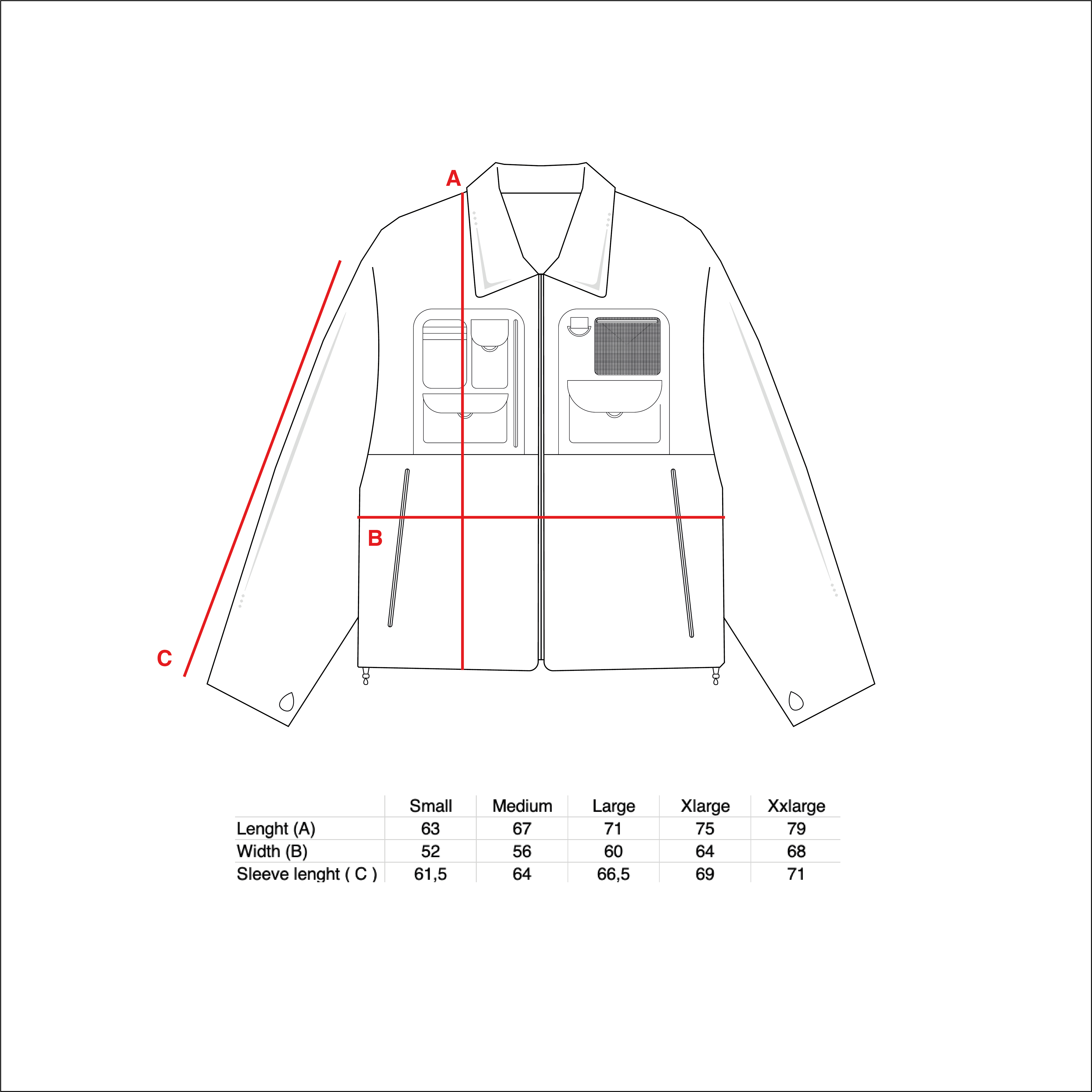 Veste Work 2en1 Tan - Triple Sphere Premium
