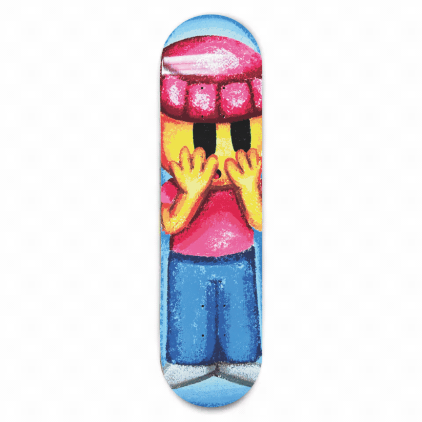 WILFRIED FAMILY SKATE DECK