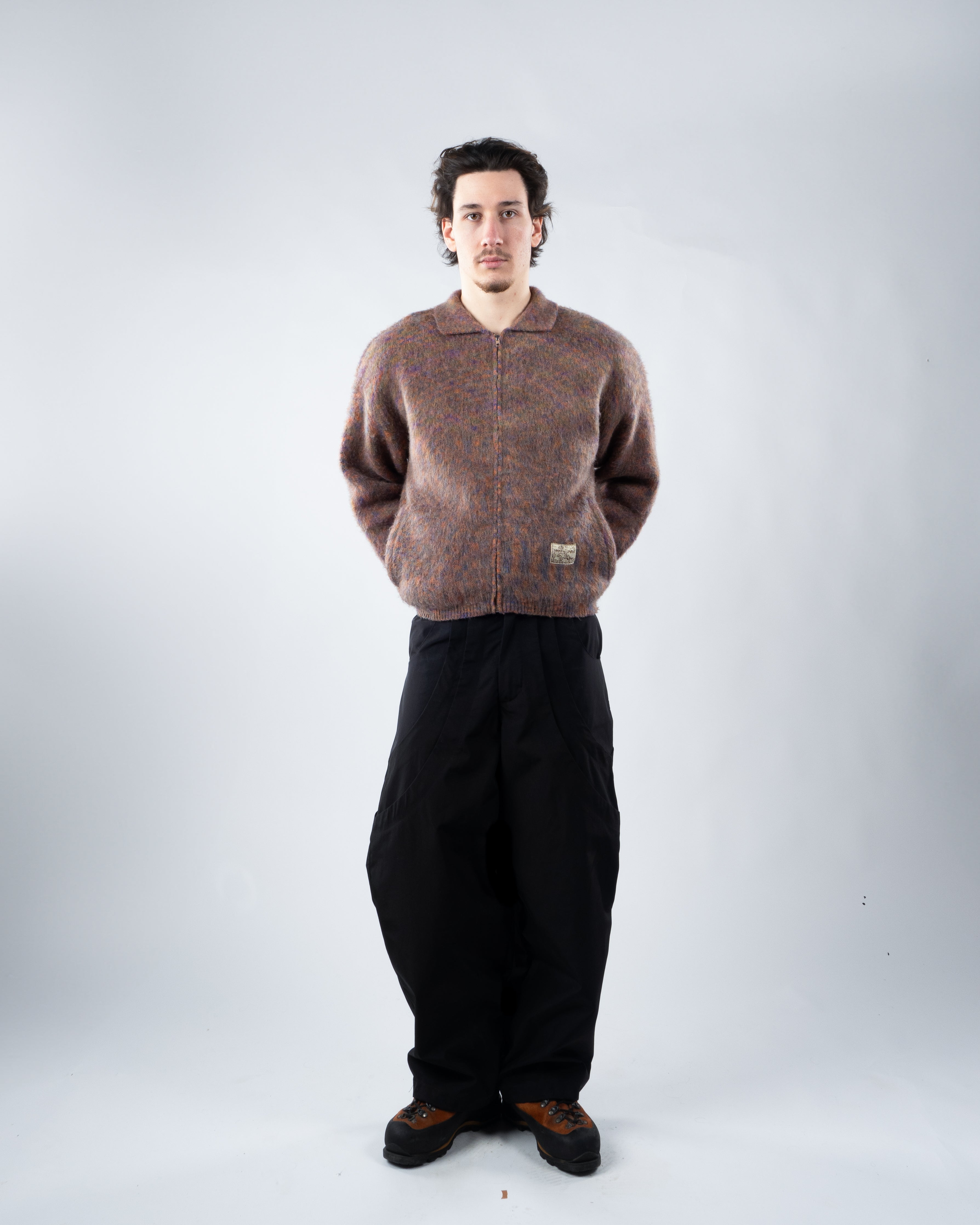 Mauvhair jacket