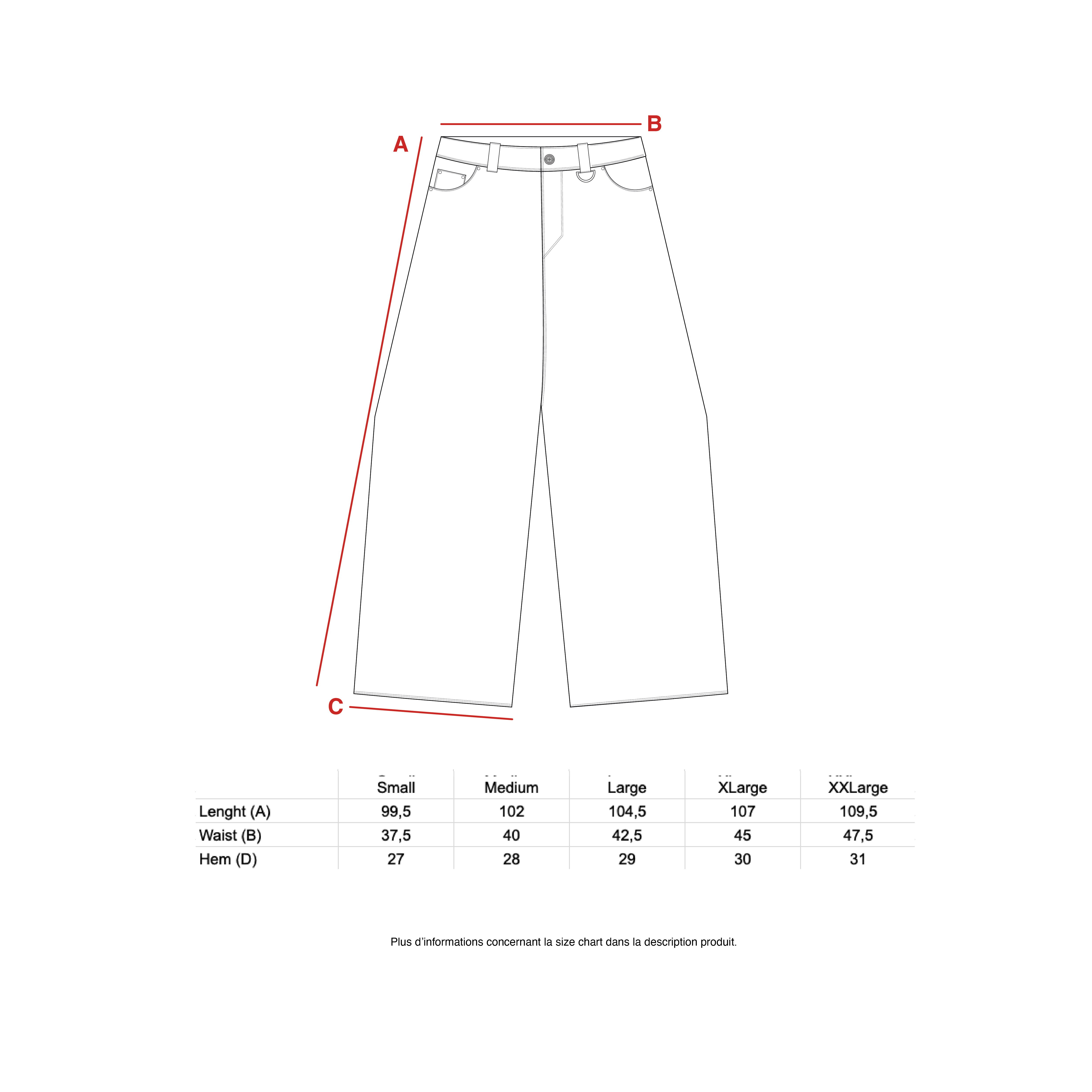 Blue Selvedge Denim Pant