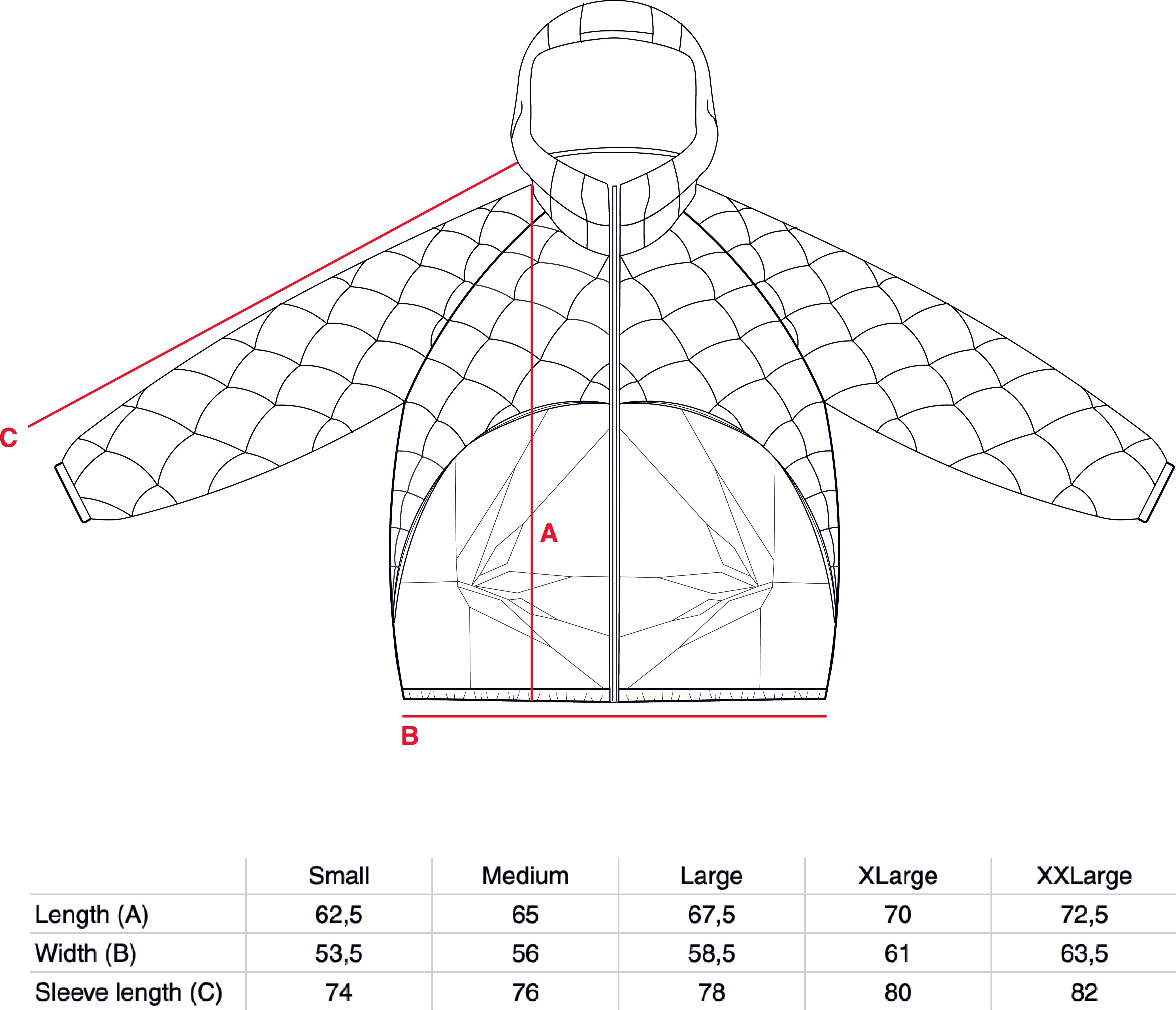 Rust Puffer Jacket - TSHC (preorders)