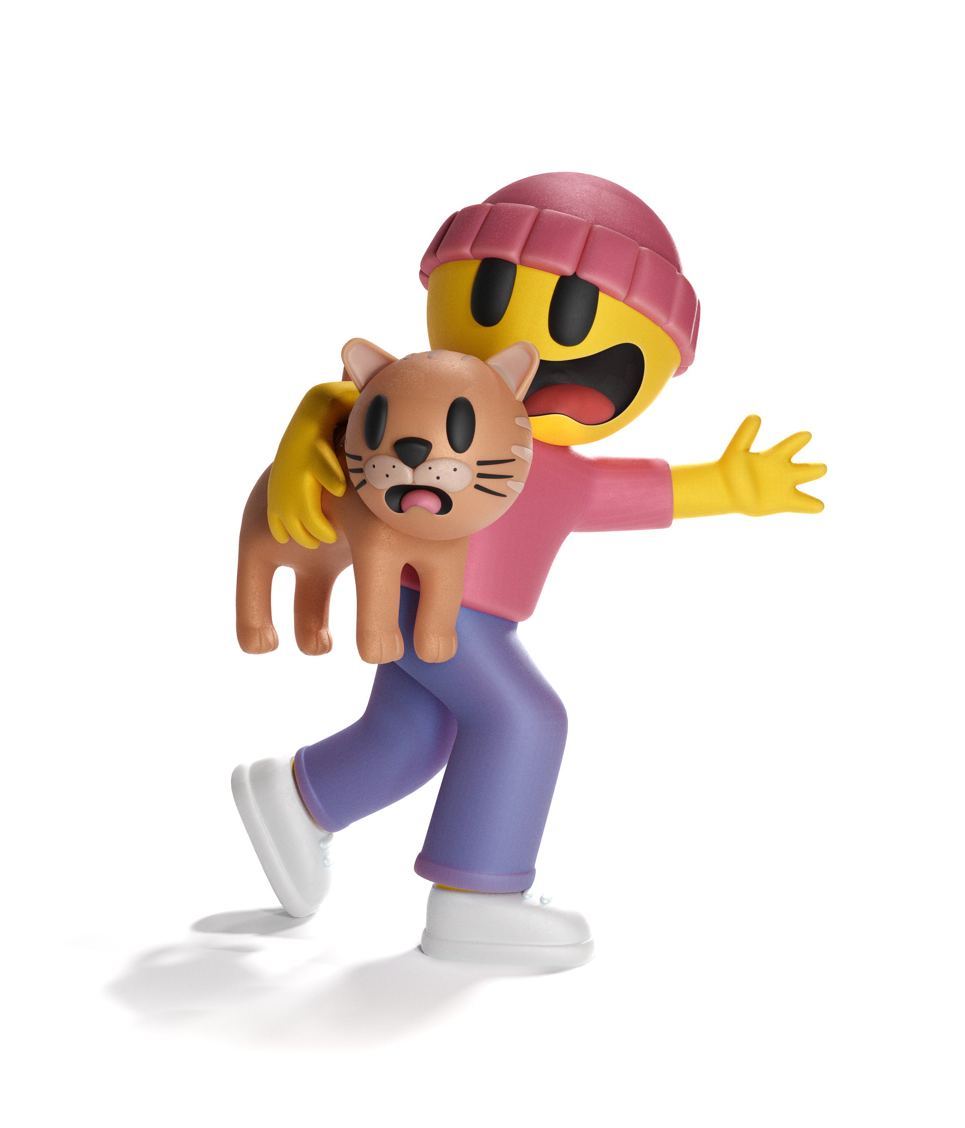 Pannic Buddies Art Toy