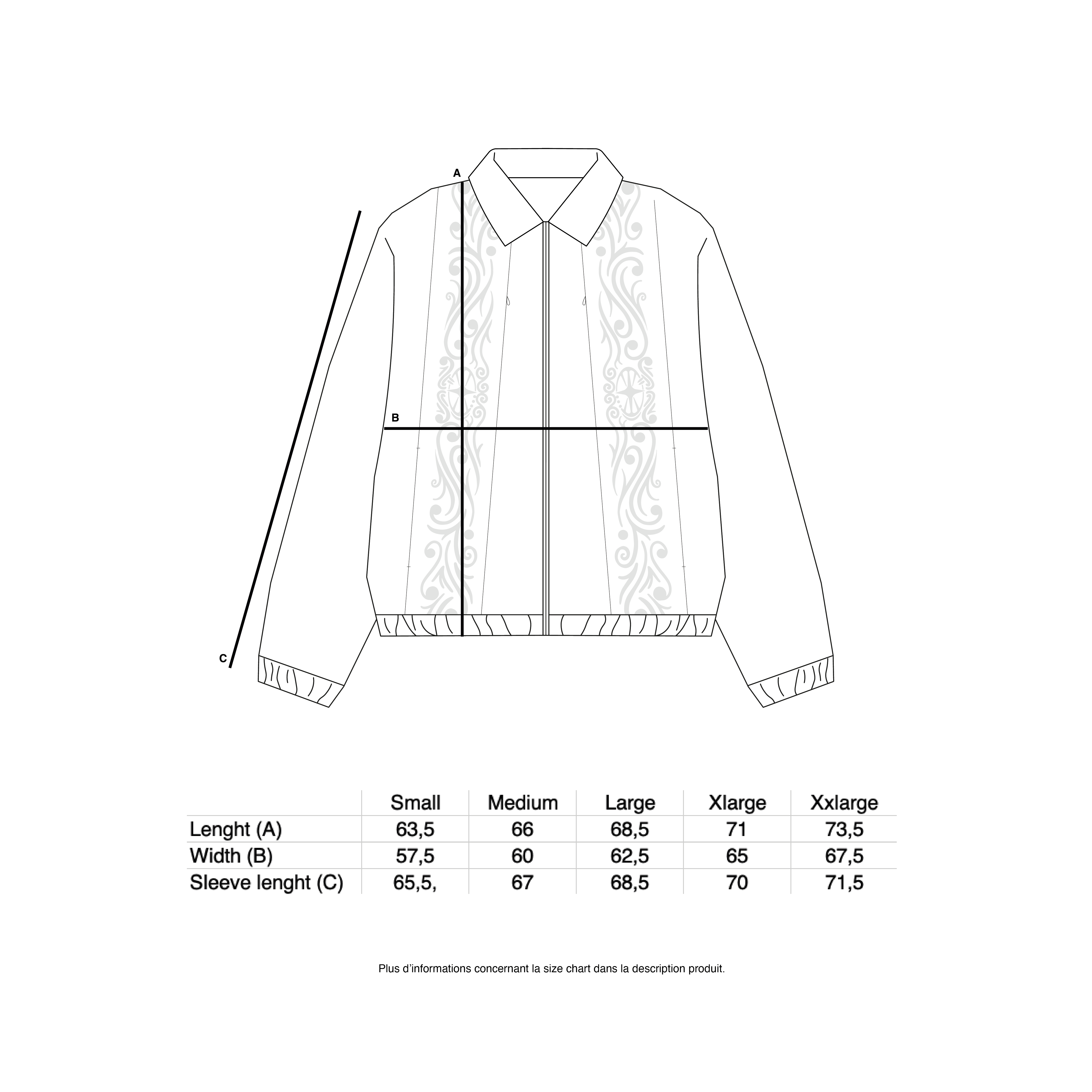 Ornementation Work Jacket