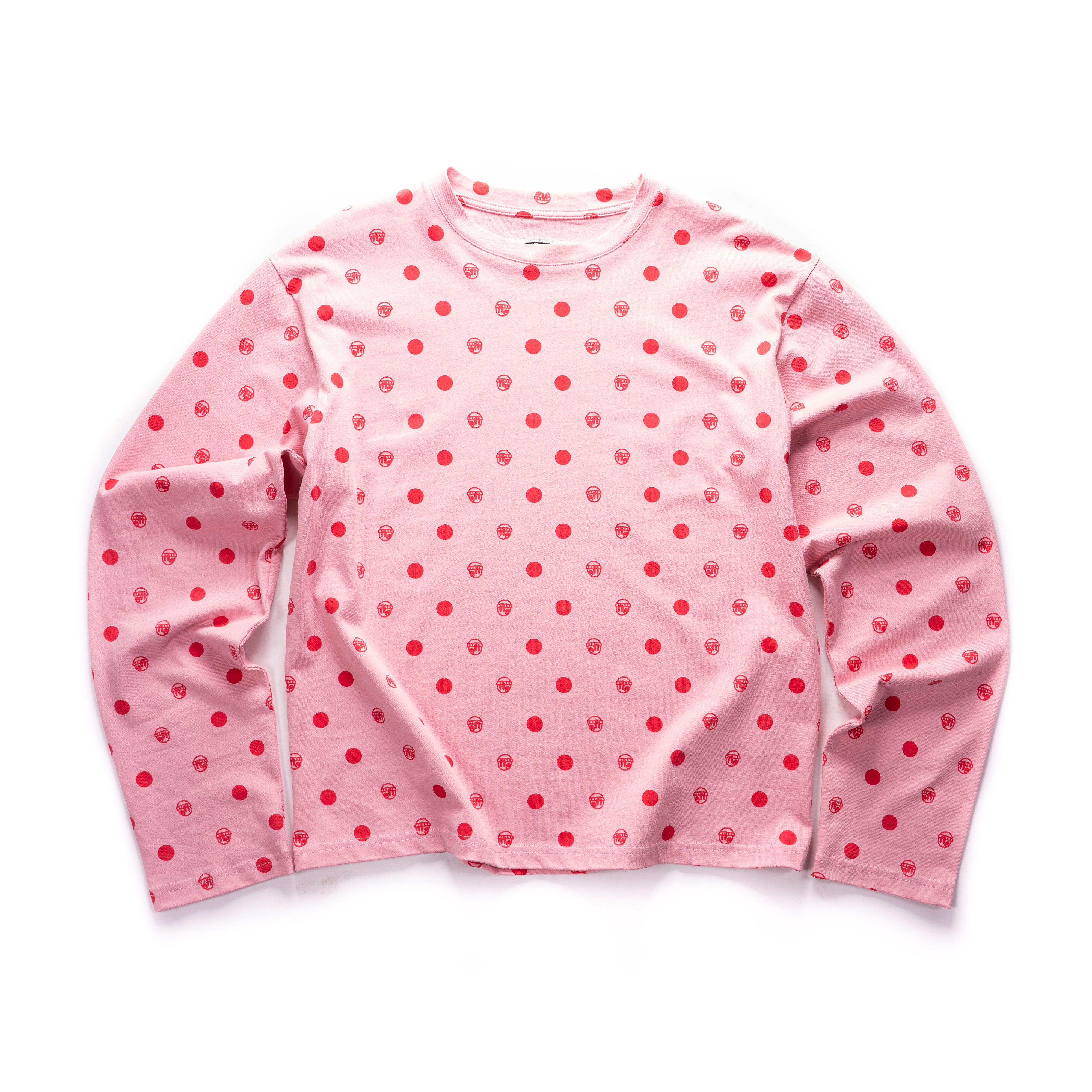 Dot Pink Longsleeve
