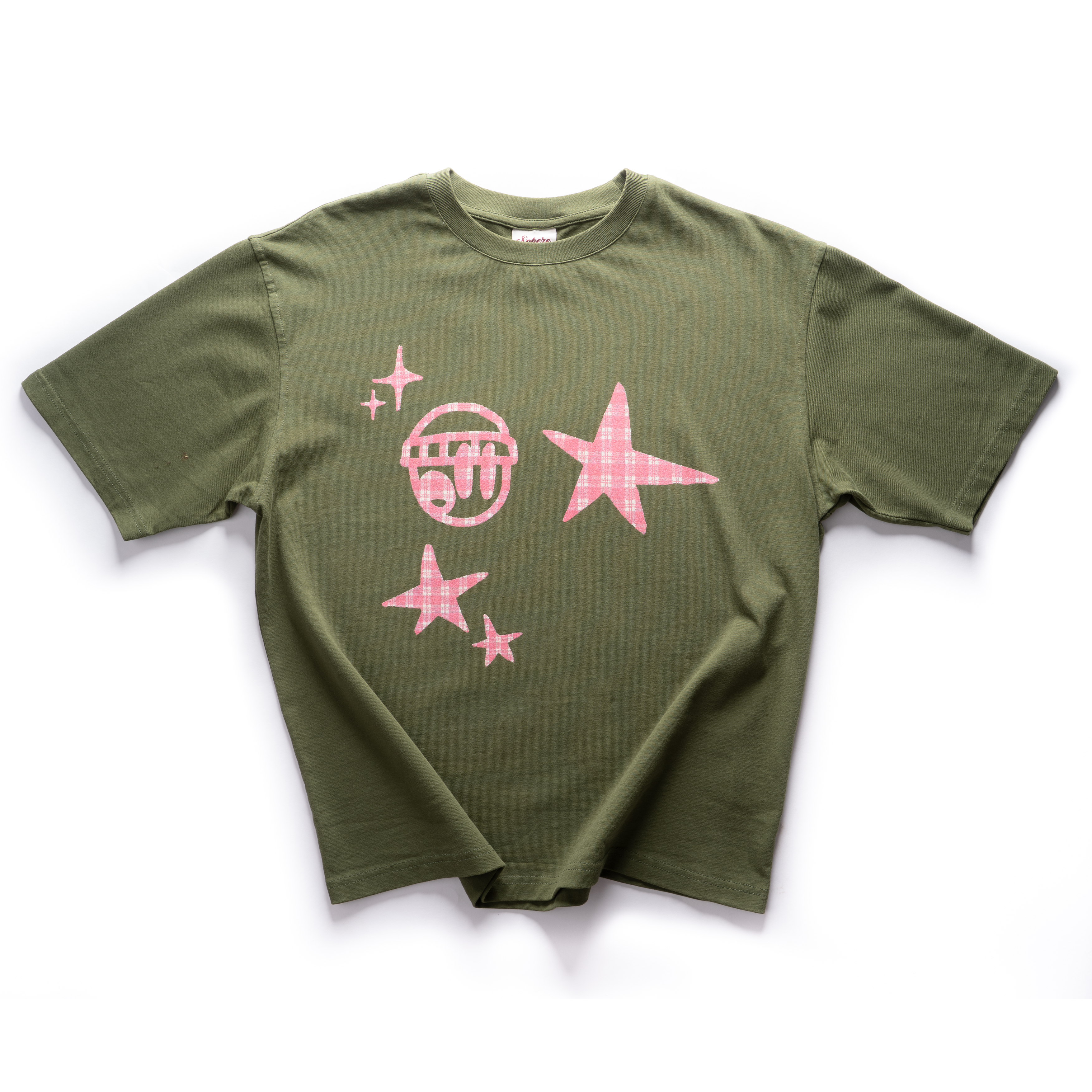 Pink Stars Tee