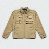 Tan 2in1 Work Jacket