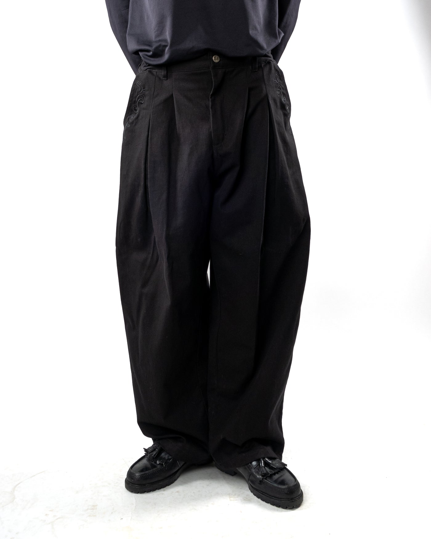 Pleated Pant