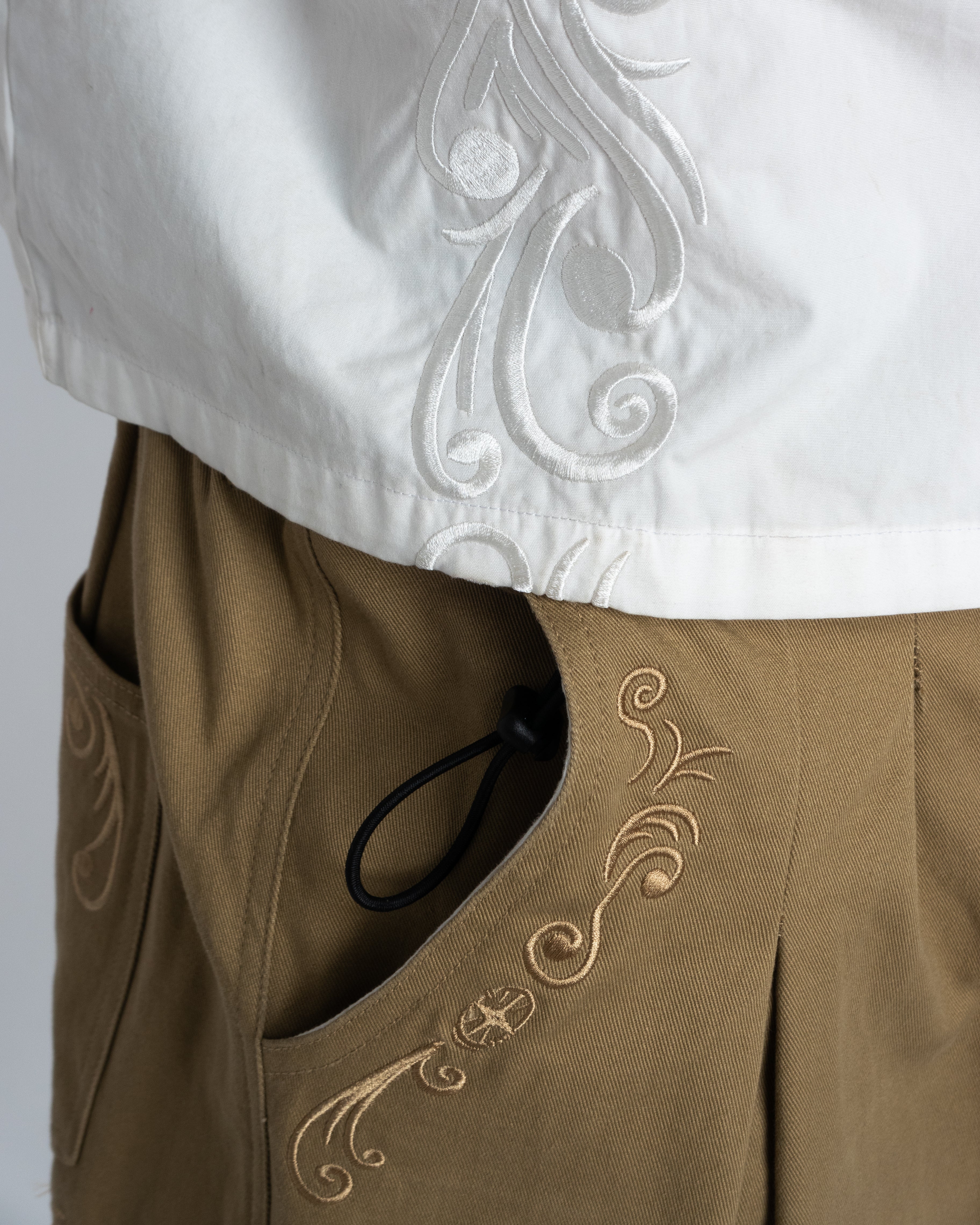Pleated Pant