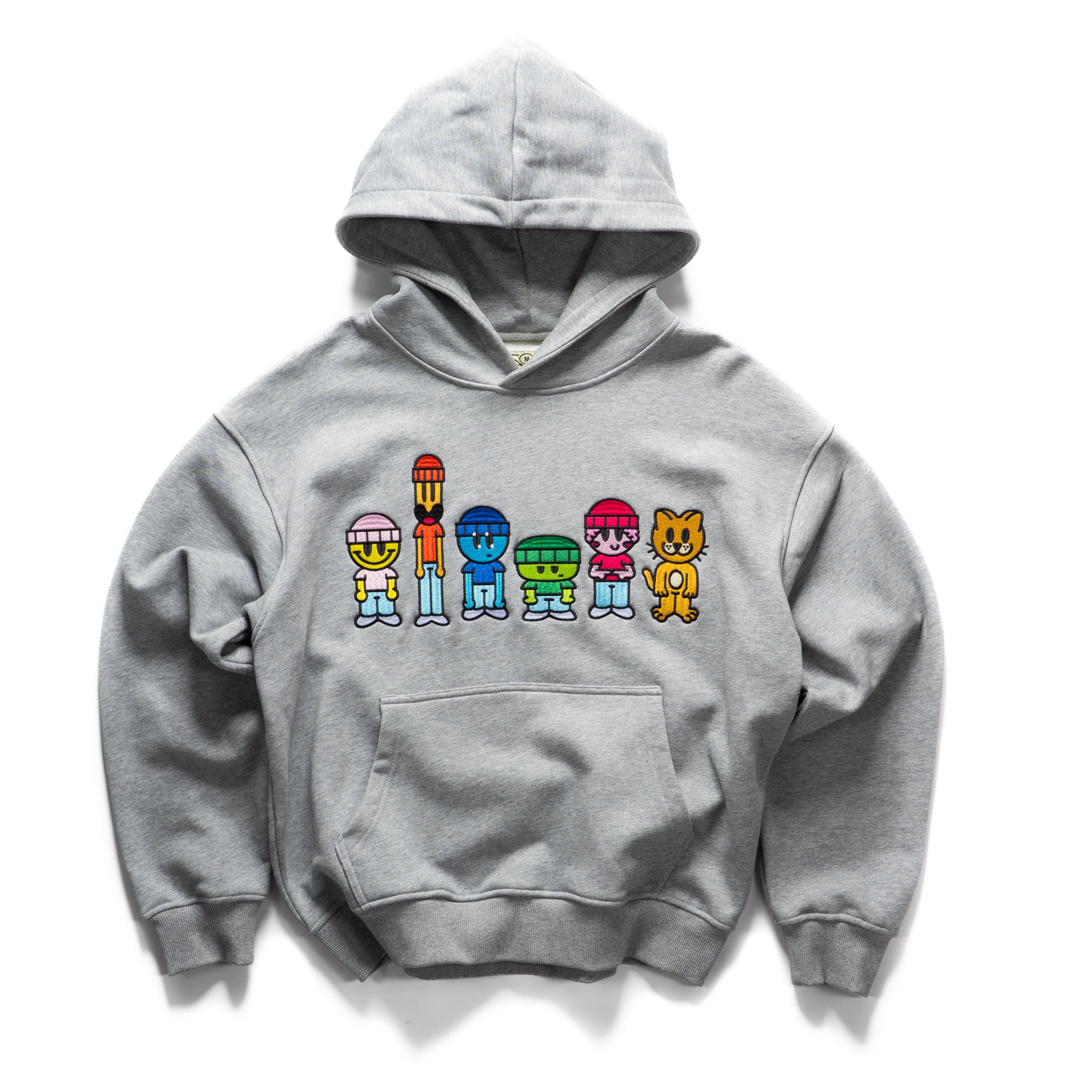 Family Grey Hoodie (PRÉCOMMANDES)