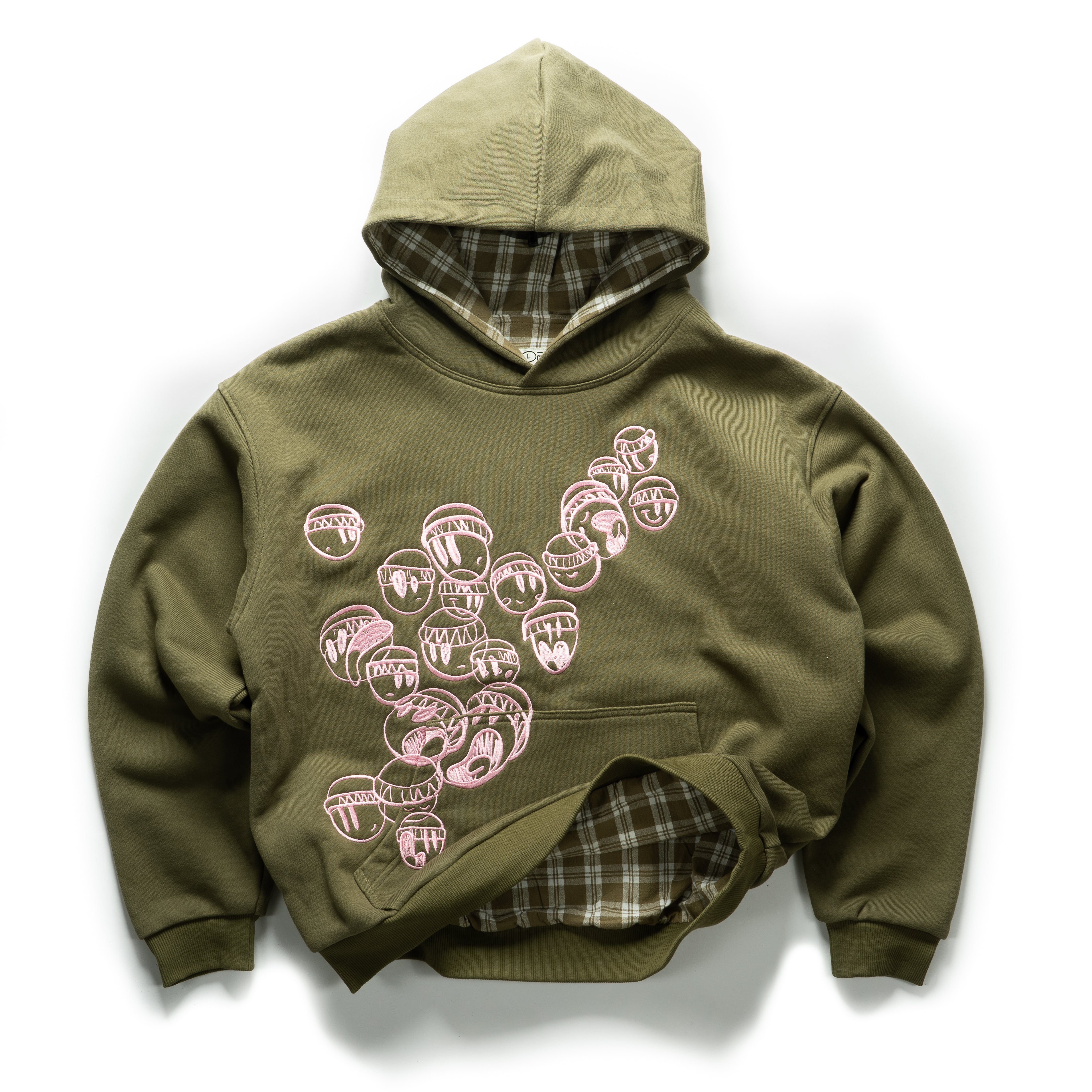 Hong kong Green Hoodie (PRÉCOMMANDES)