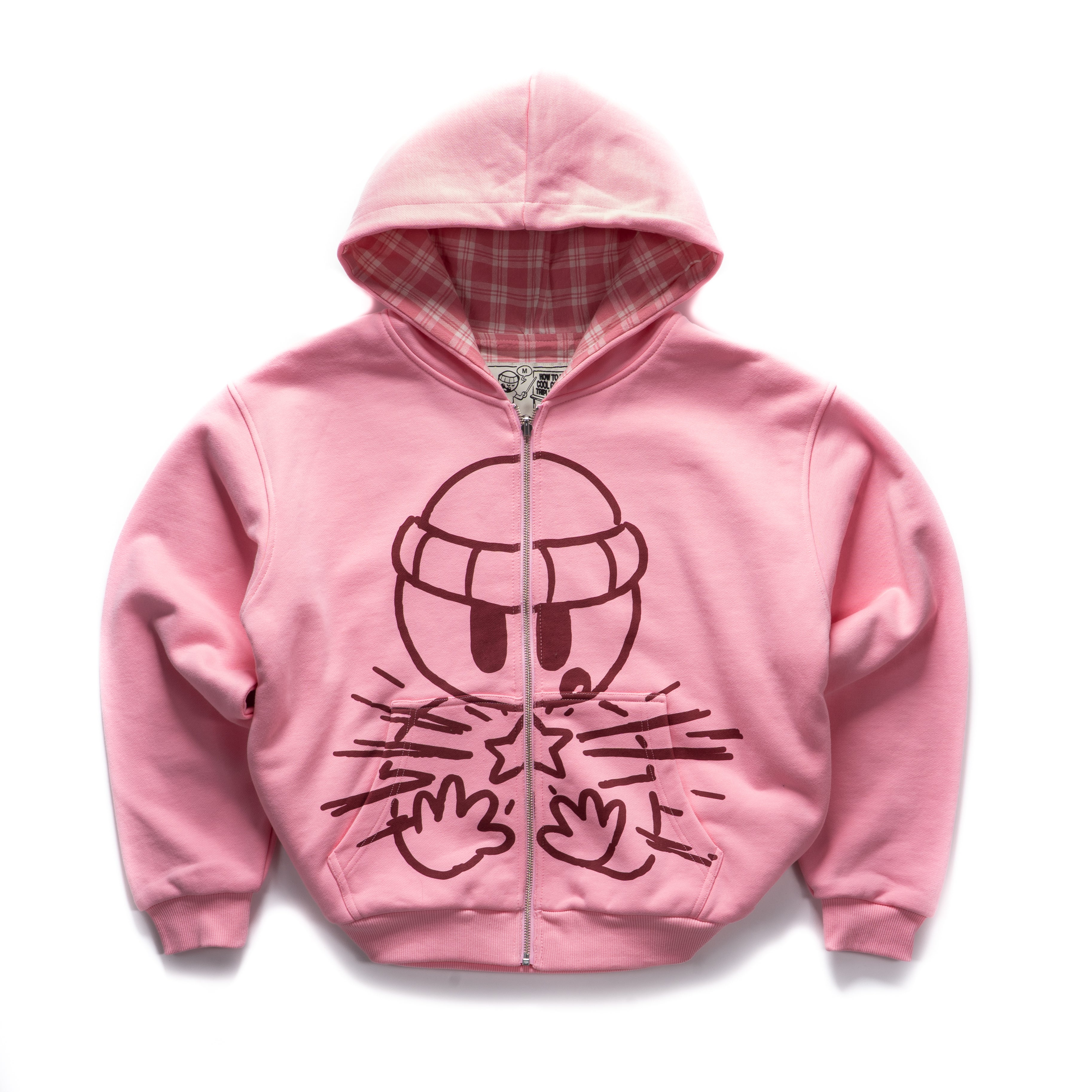 Pink Reversible Zip (PRÉCOMMANDES)