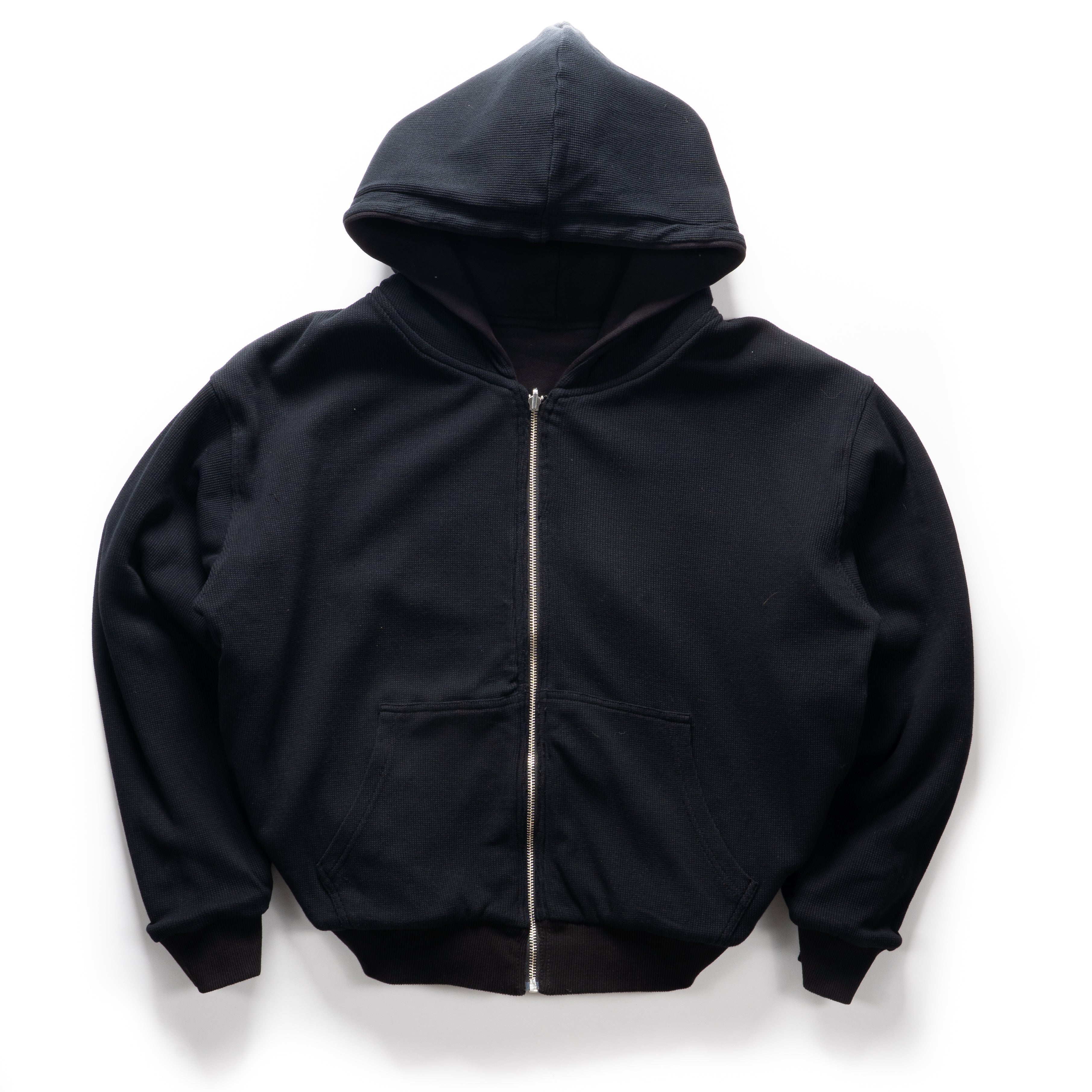 Black Reversible Thermal Zip