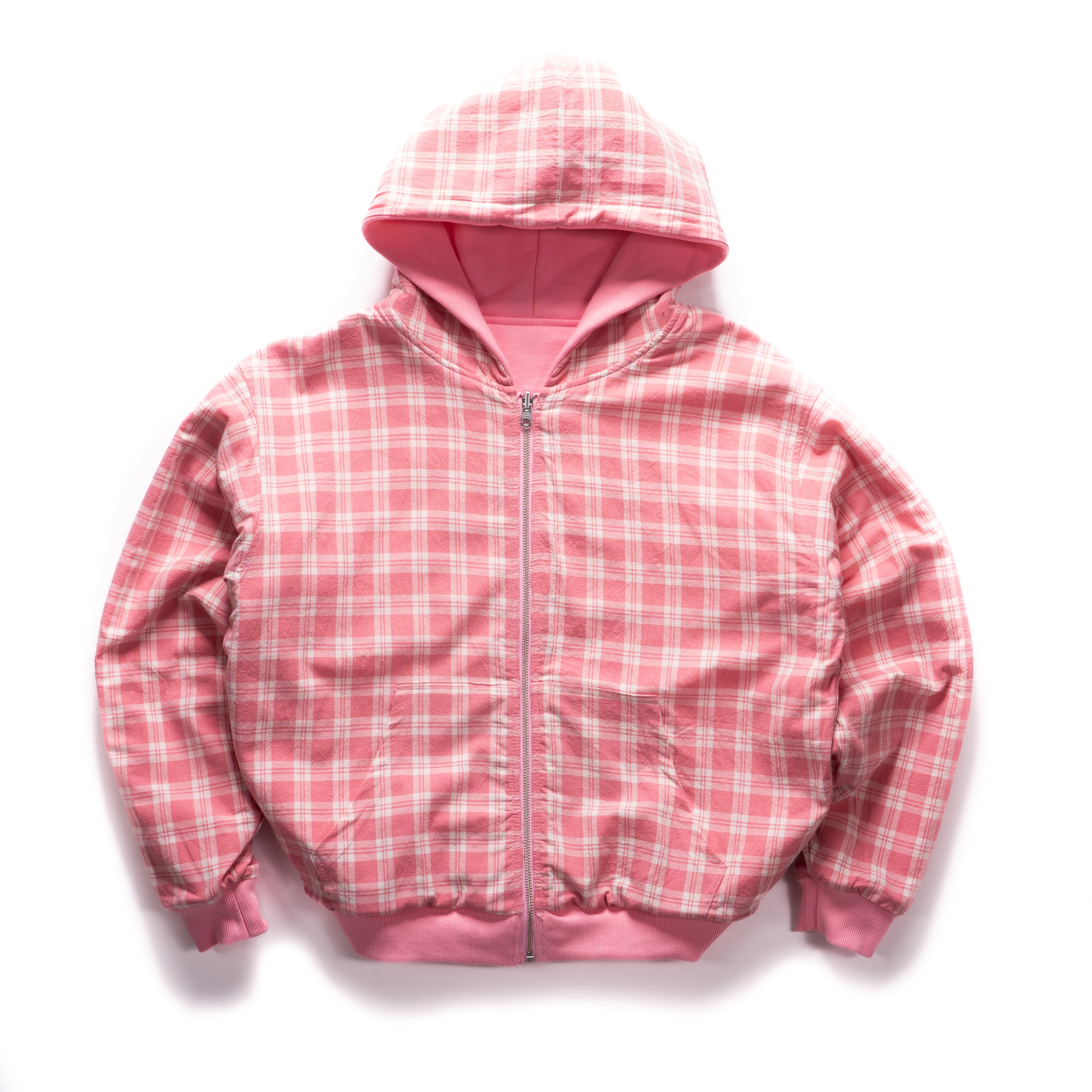 Pink Reversible Zip (PRÉCOMMANDES)