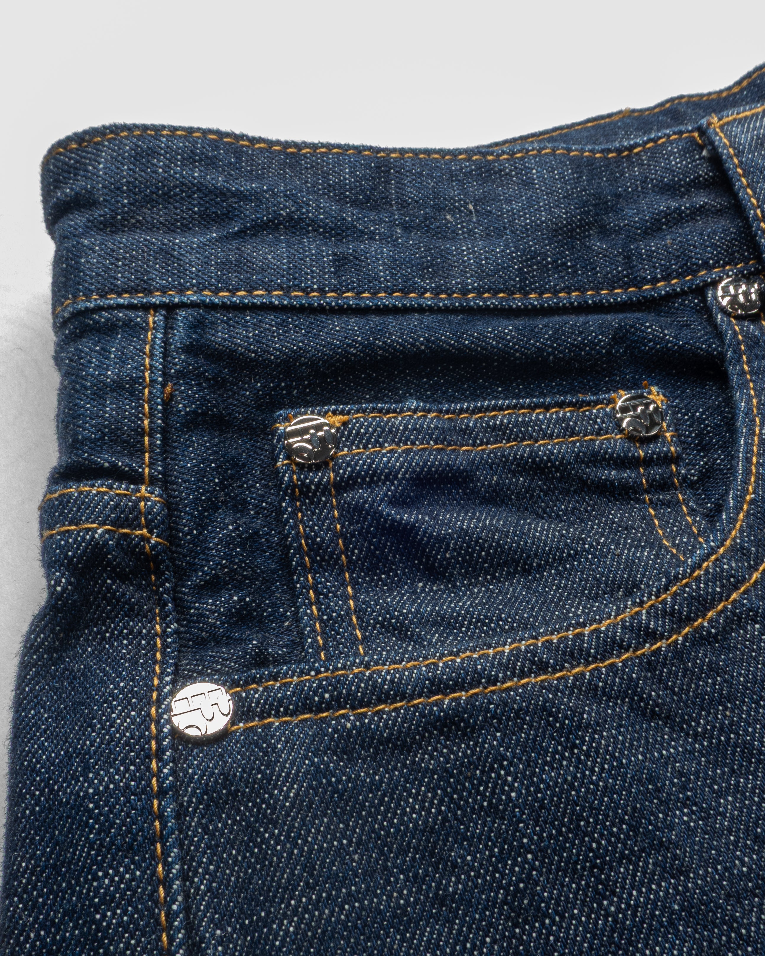 Blue Selvedge Denim Pant