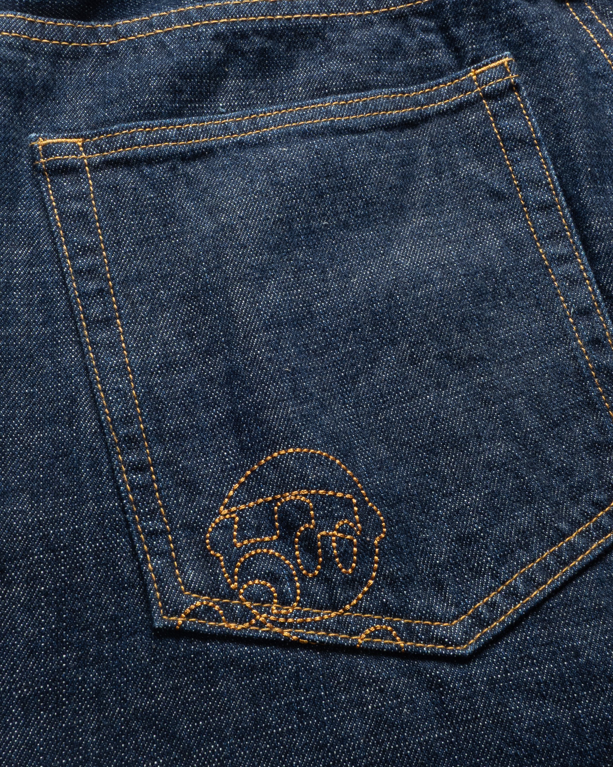 Blue Selvedge Denim Pant