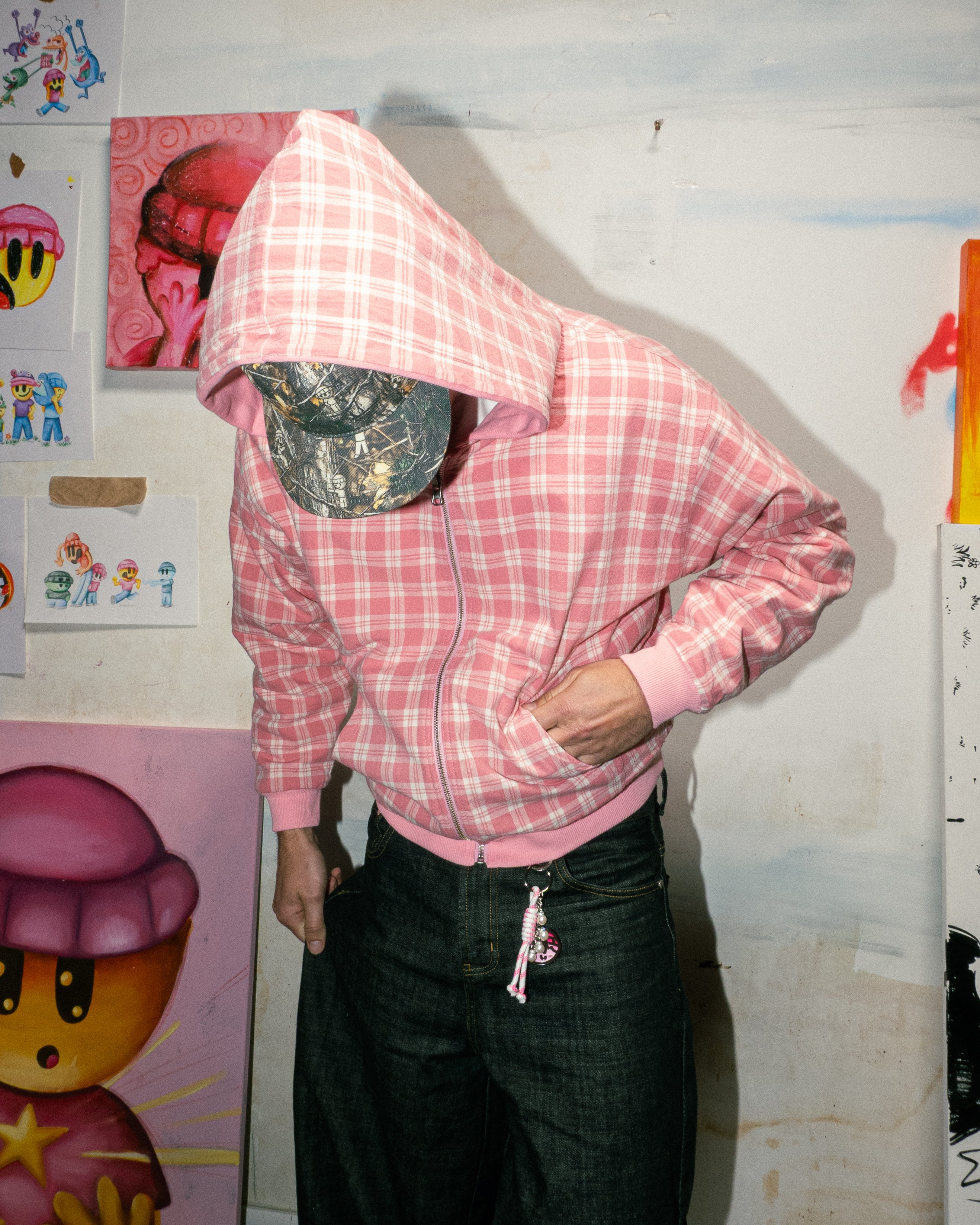 Pink Reversible Zip (PRÉCOMMANDES)