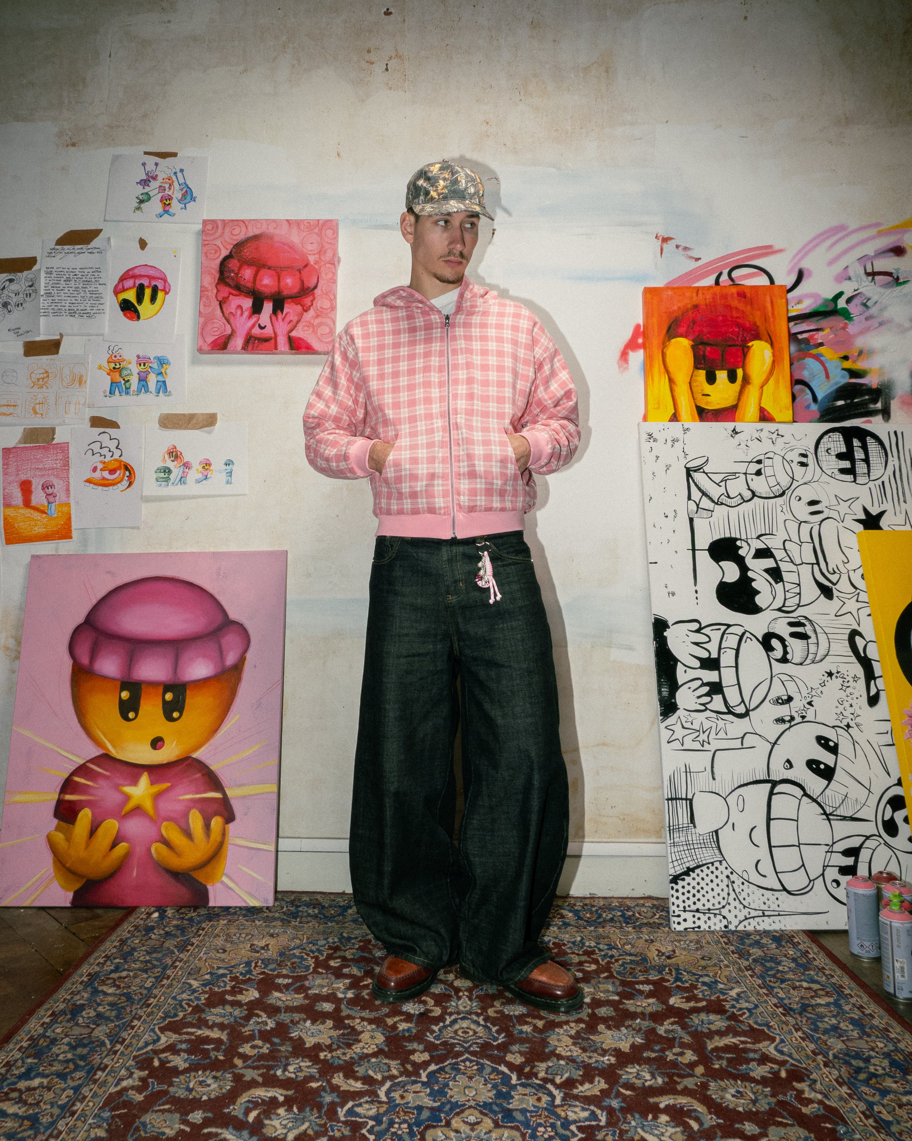 Pink Reversible Zip (PRÉCOMMANDES)