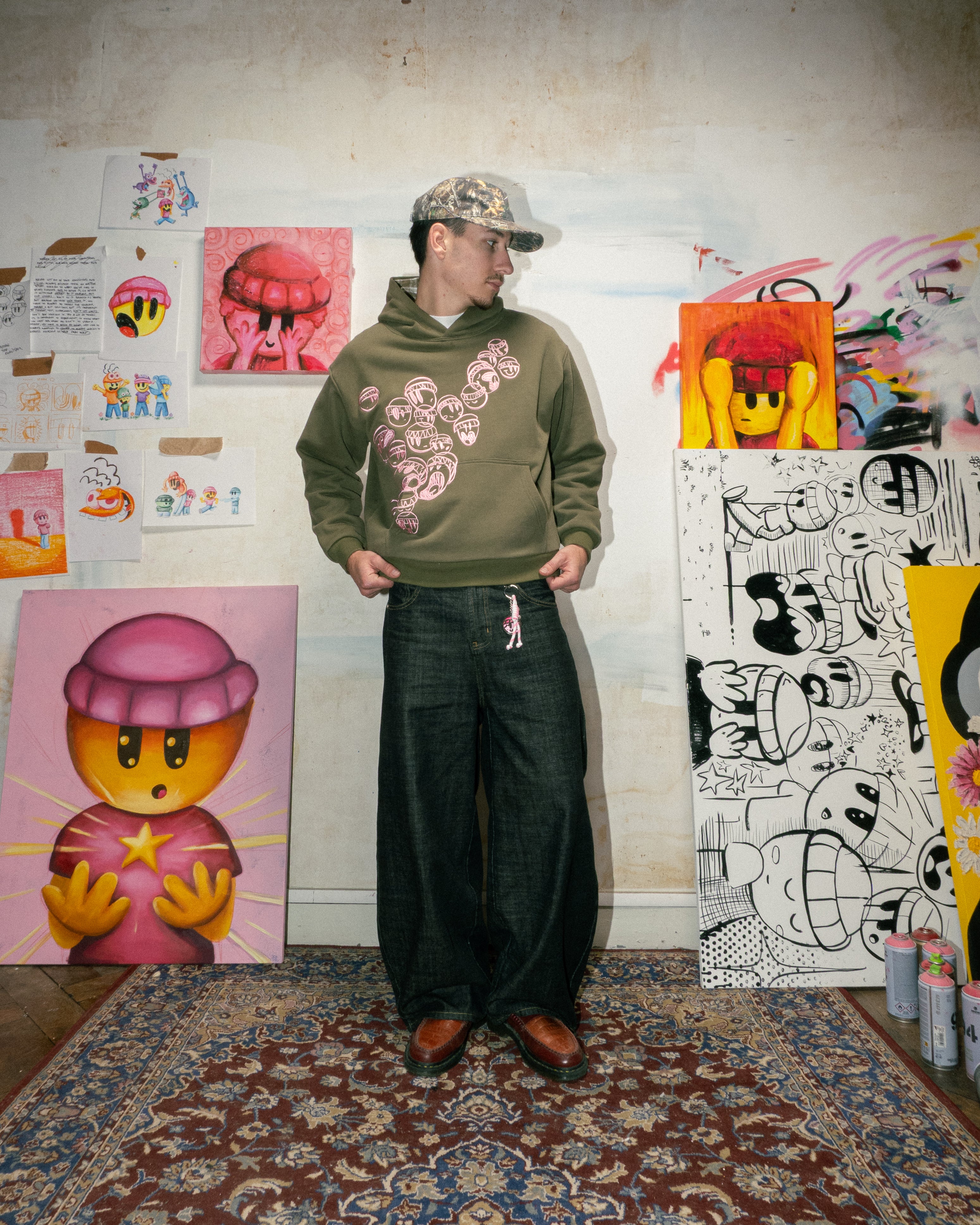 Hong kong Green Hoodie (PRÉCOMMANDES)