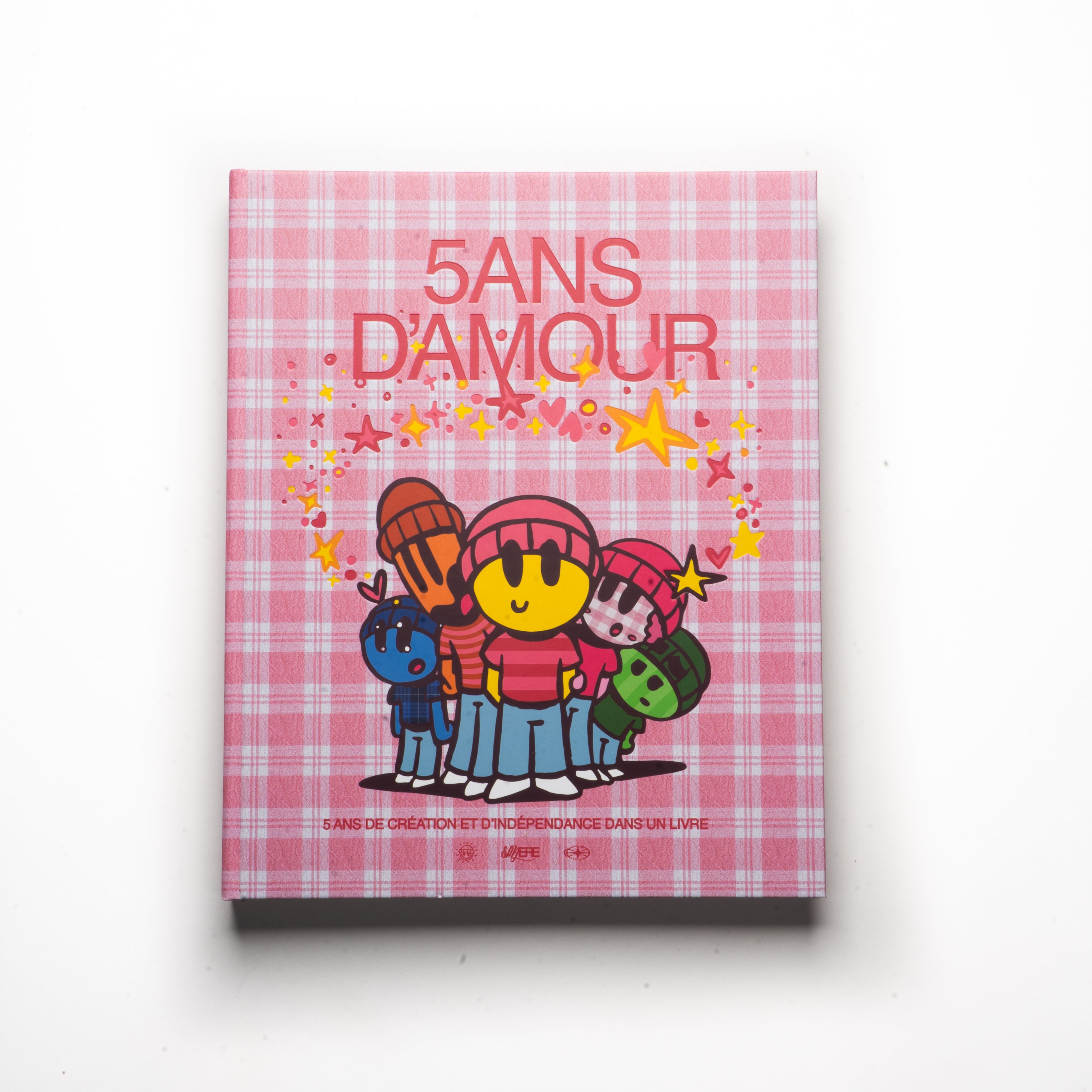 5 years of love book