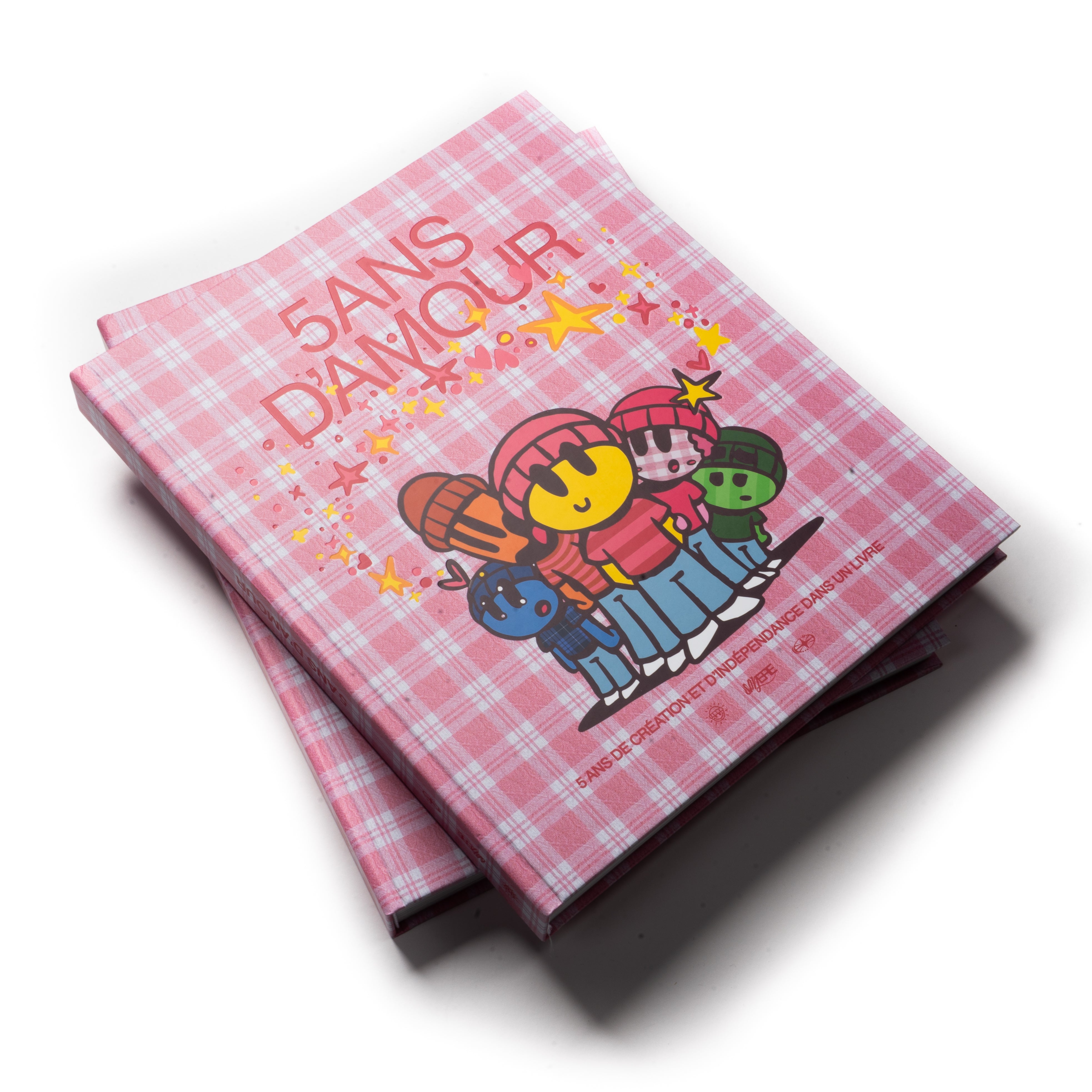 5 years of love book