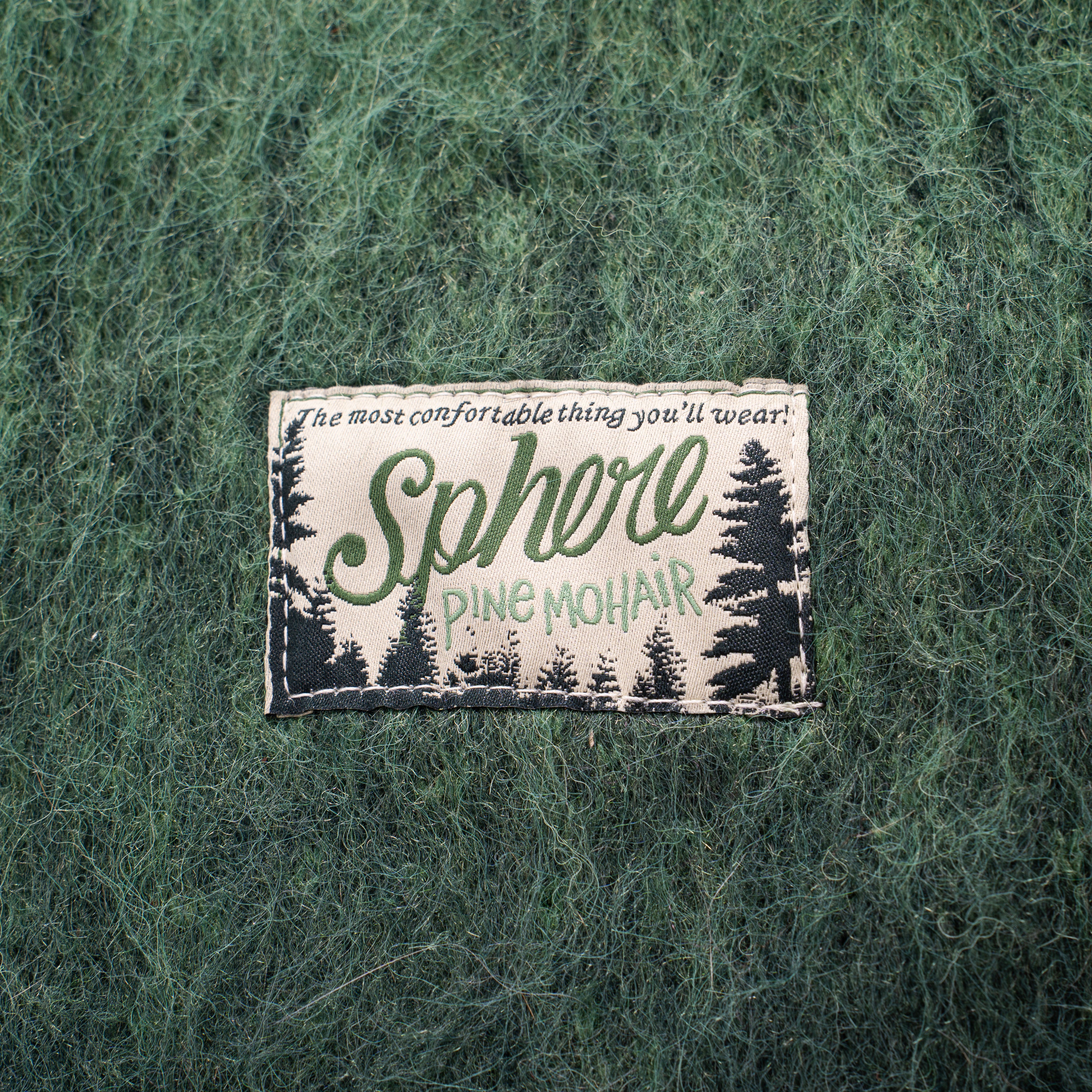 Raspberry Mohair Work Jacket