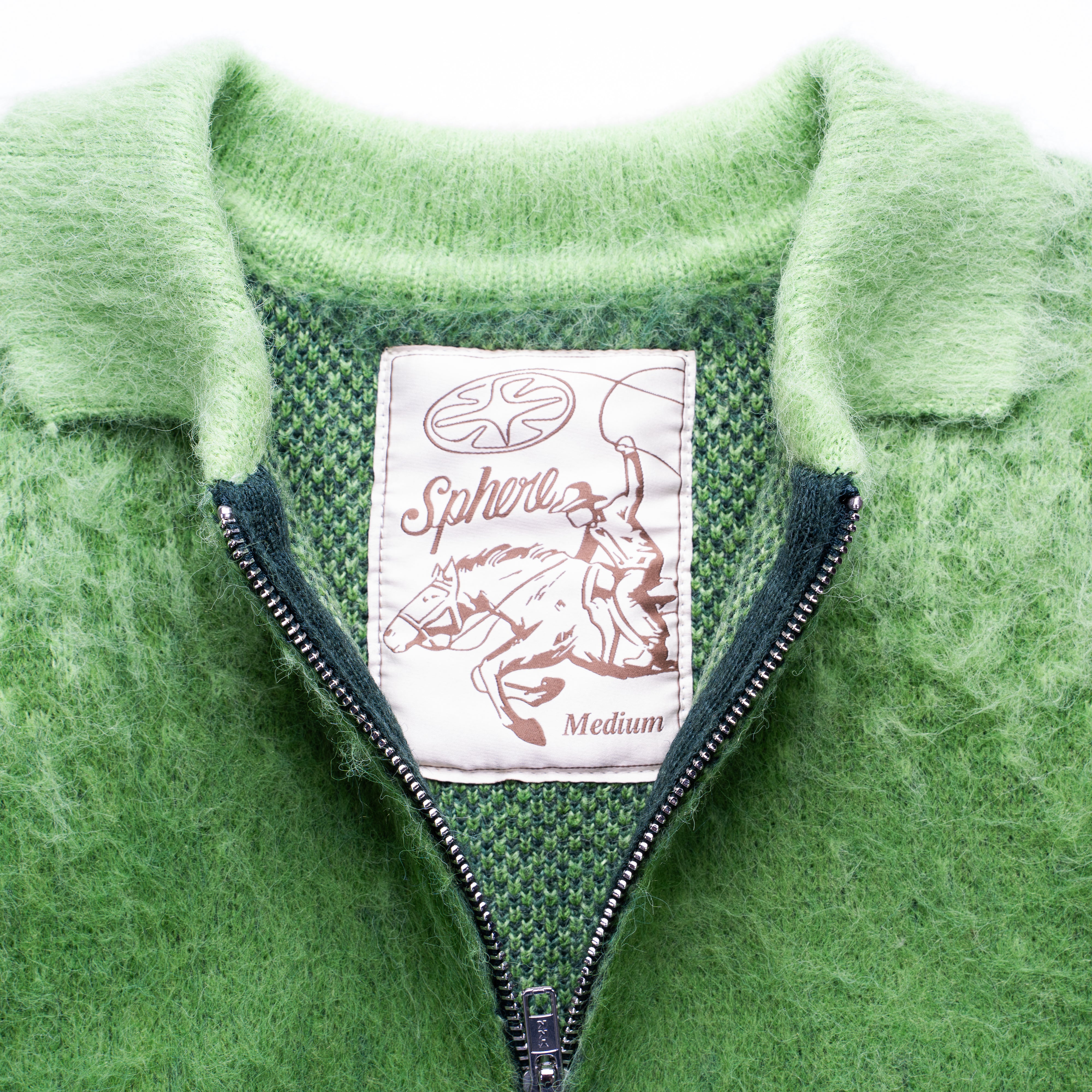 Raspberry Mohair Work Jacket