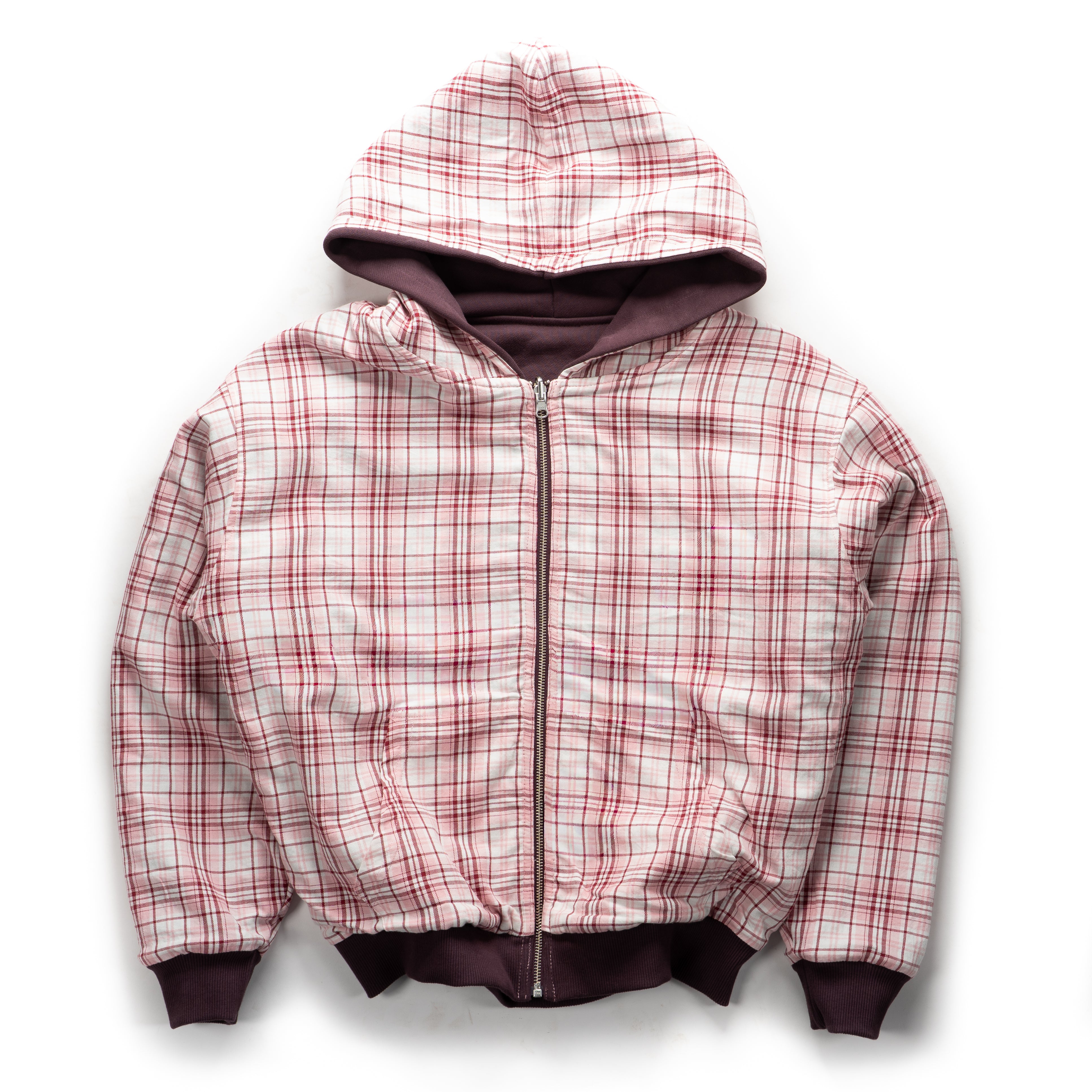 Stars Purple Reversible Zip