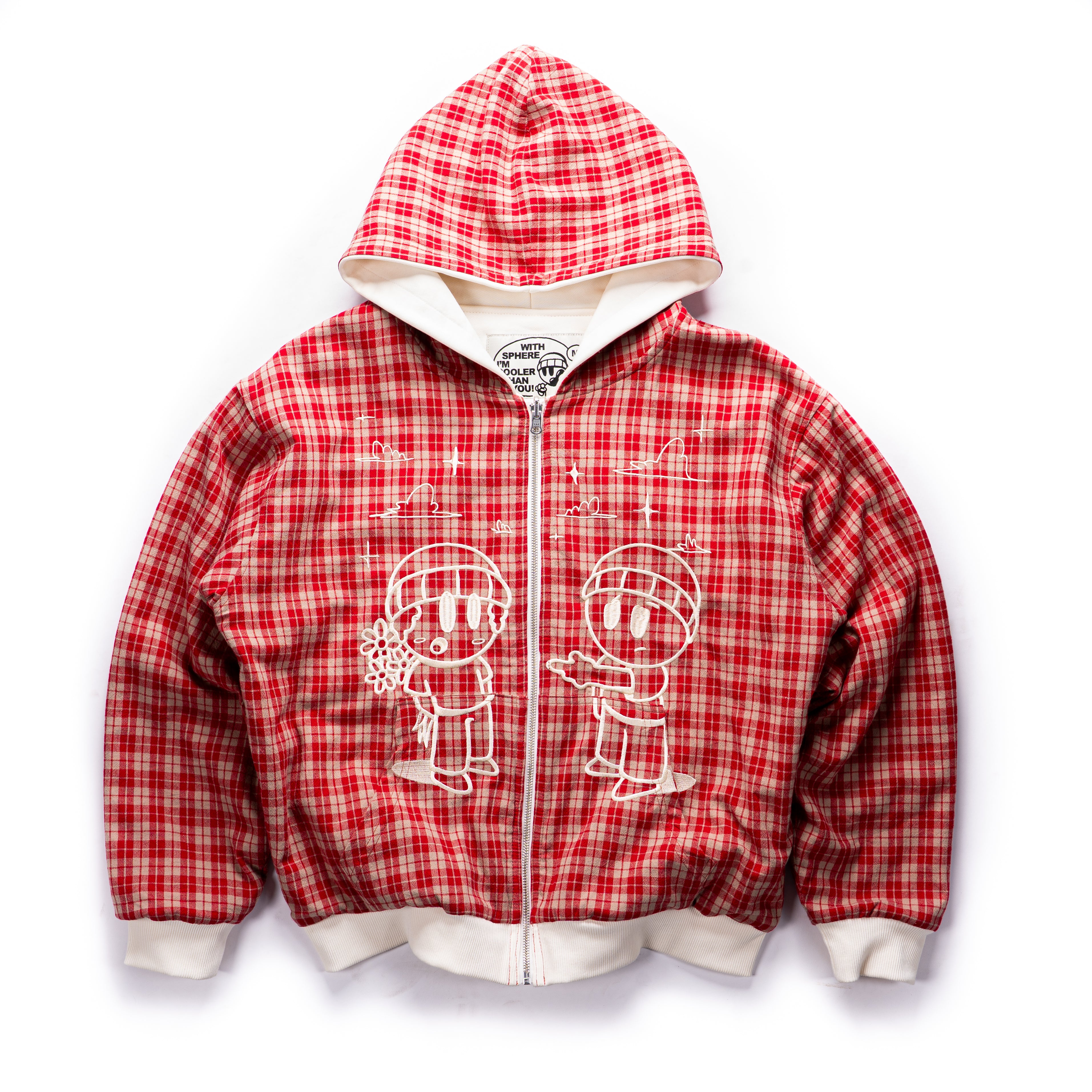 Pistolet Red Reversible Zip