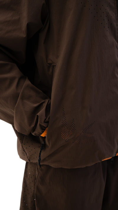 Removable Hood breathable jacket - Teide