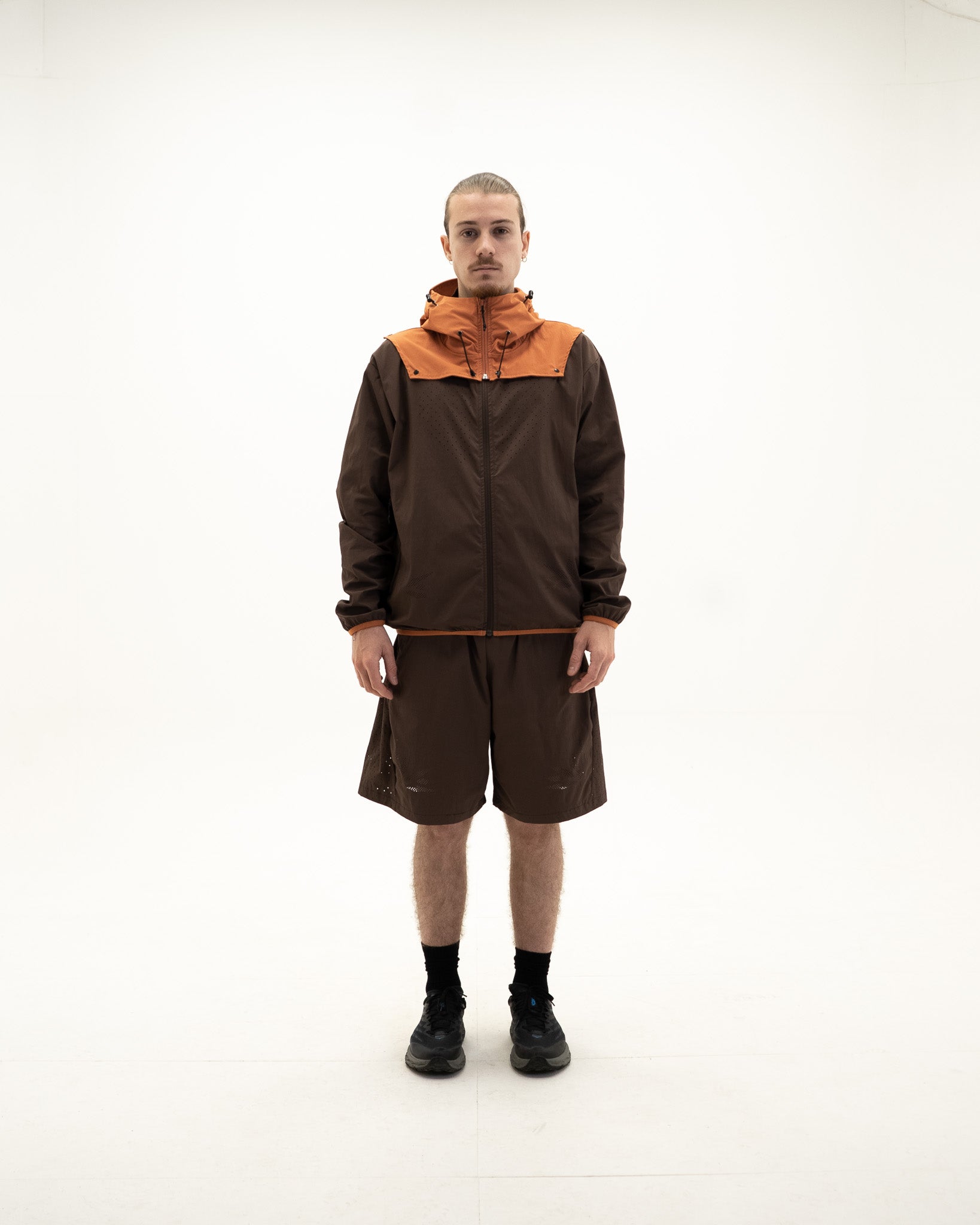 Breathable zipped shirt - Atlantic 
