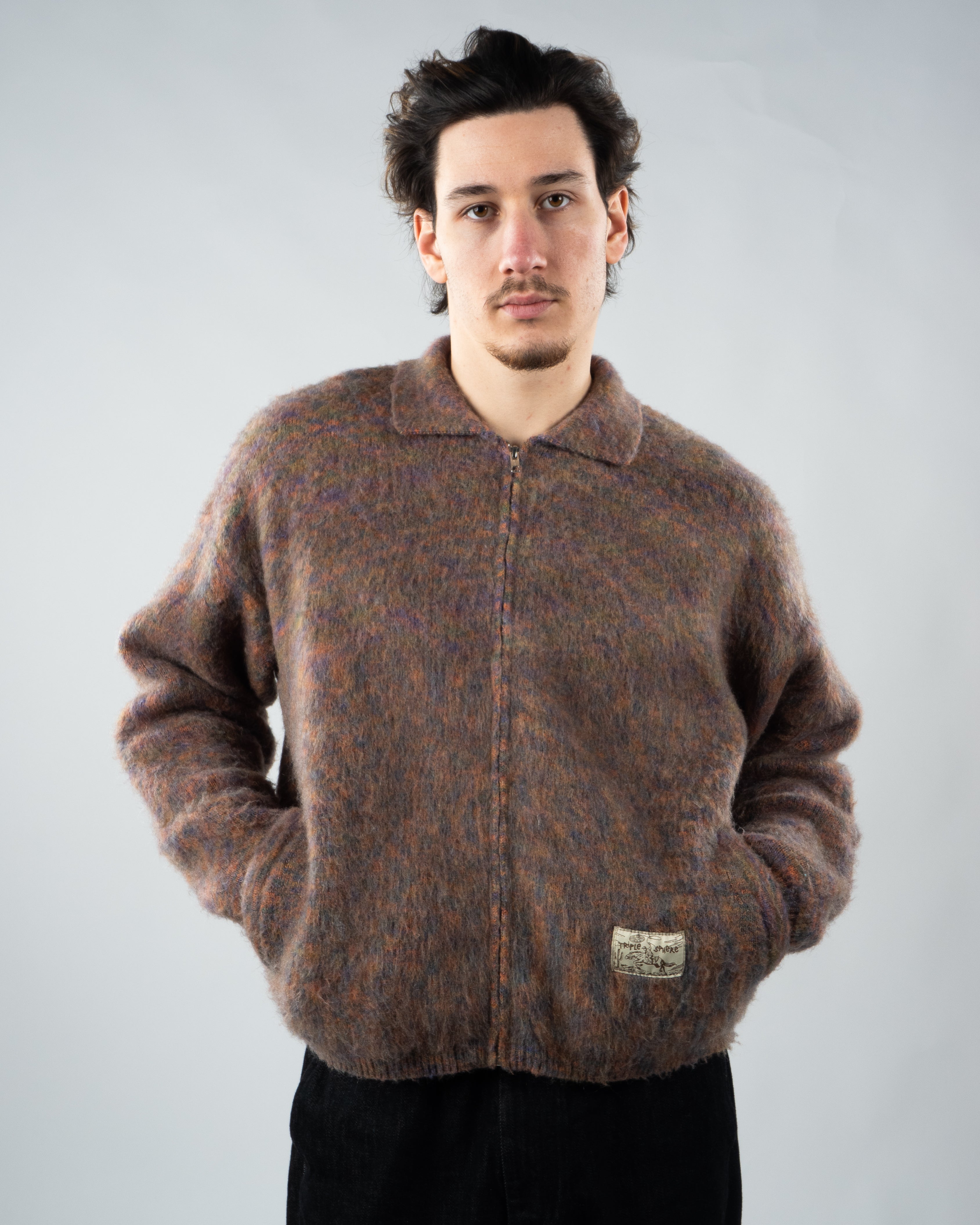 Mauvhair jacket