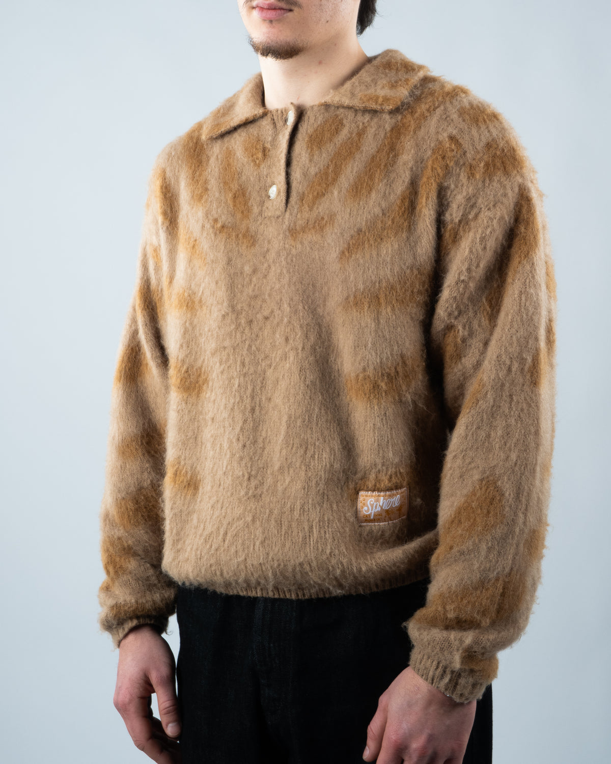 Kyo Mohair Polo