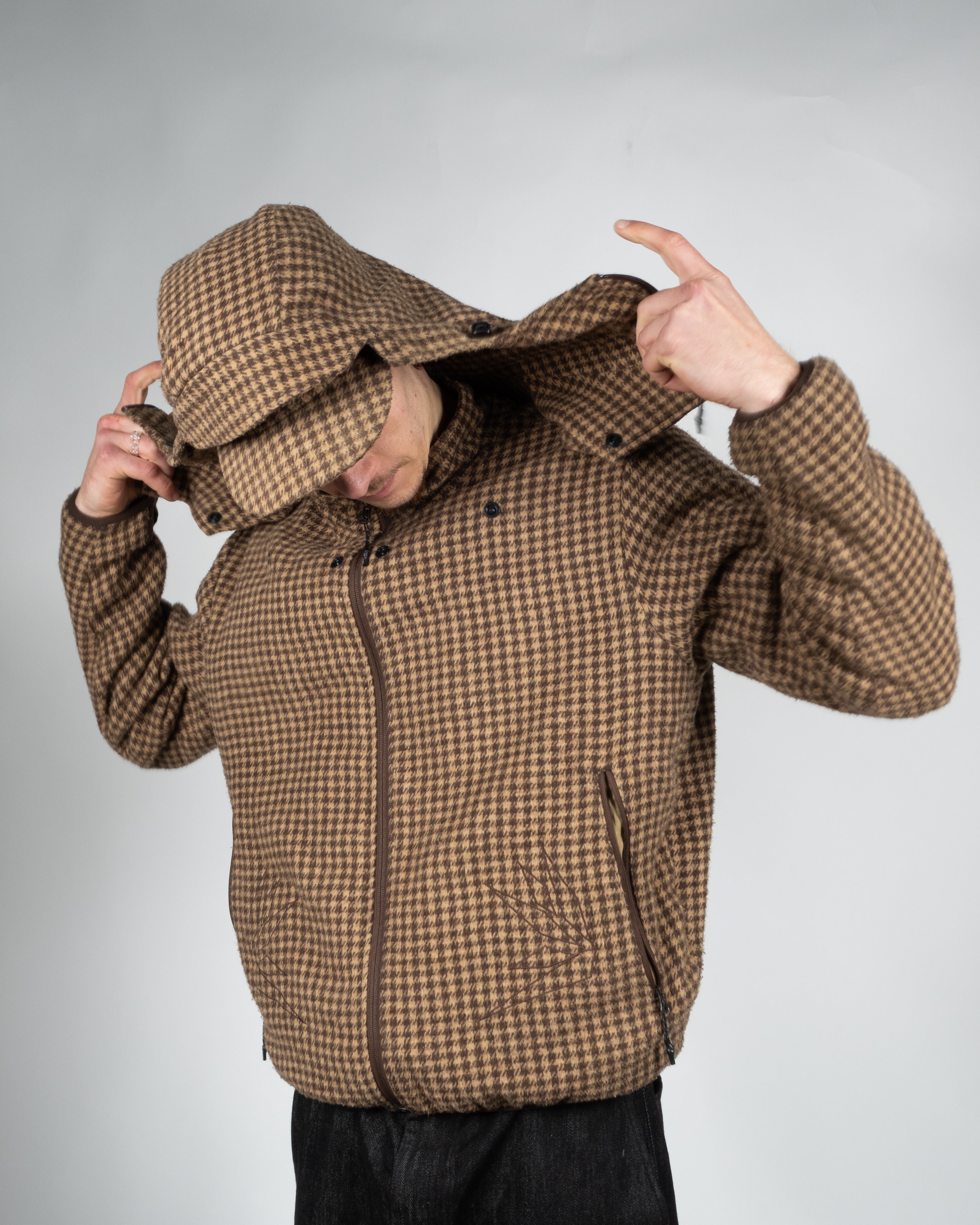 Brown Wool Jacket