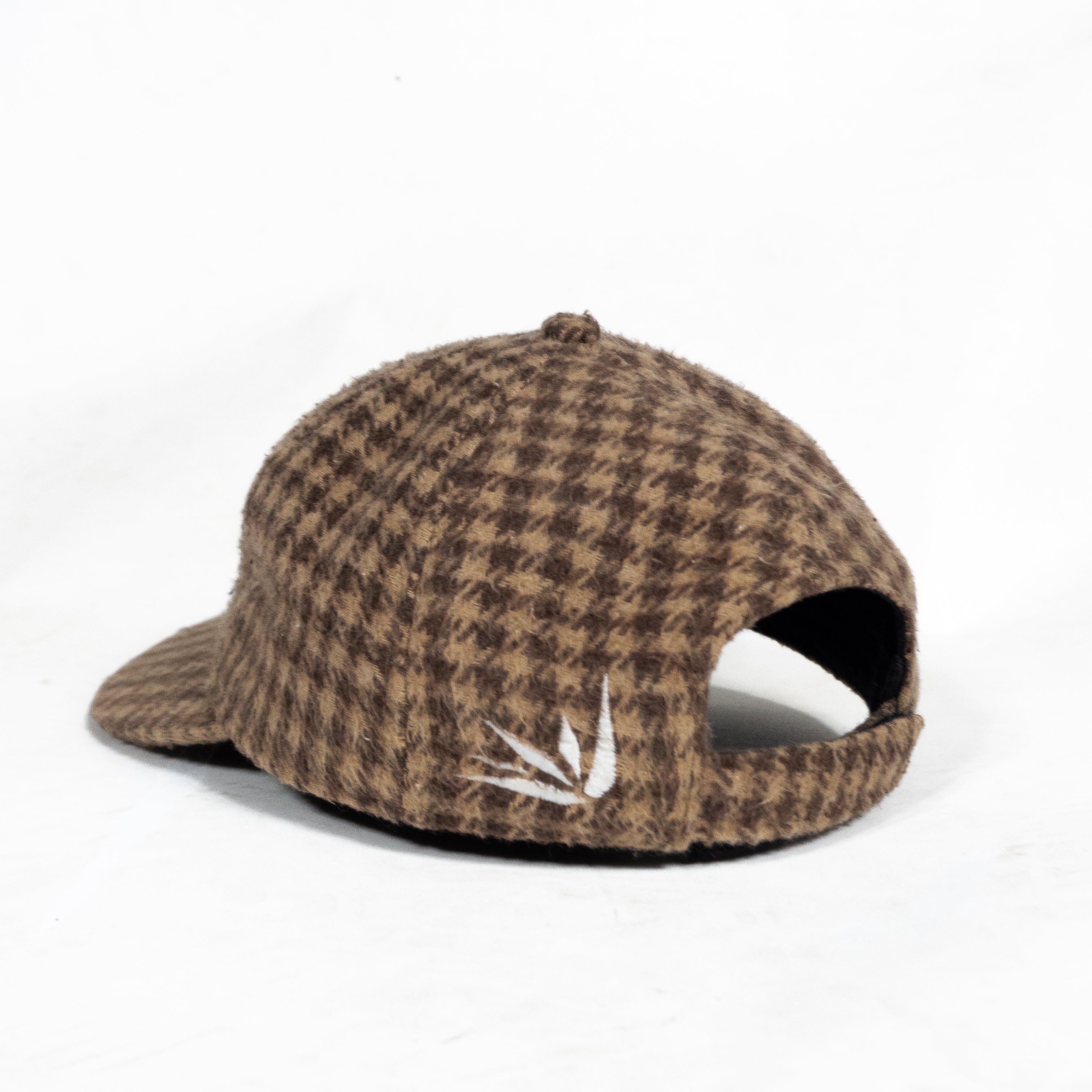 Brown Tartan Cap