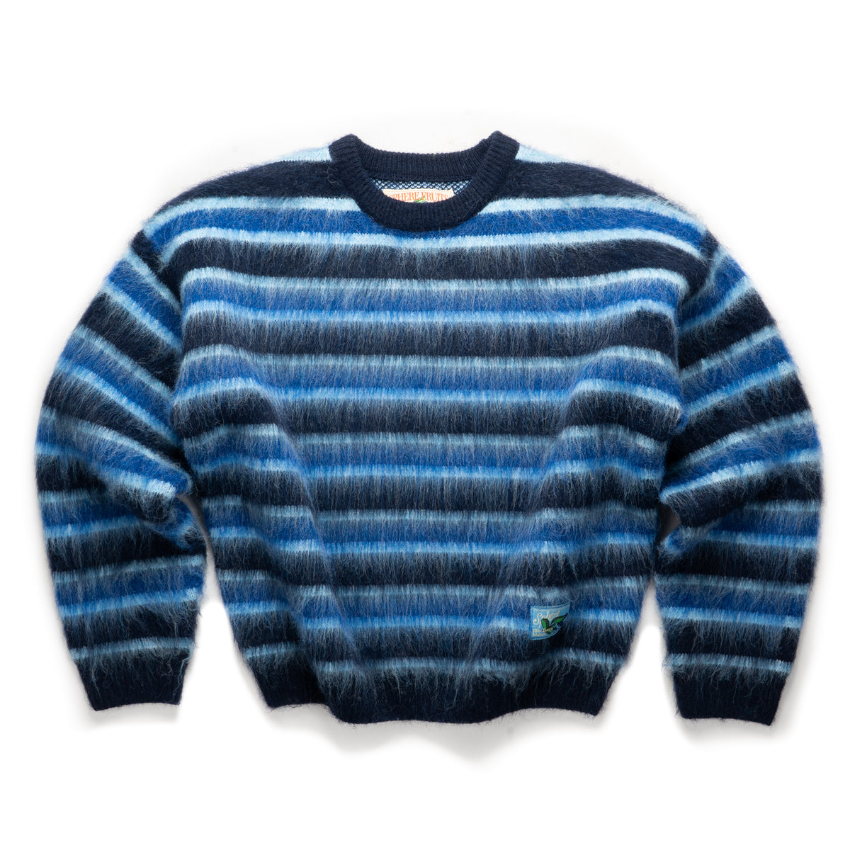 Blueberry Fruit Mohair Sweater
