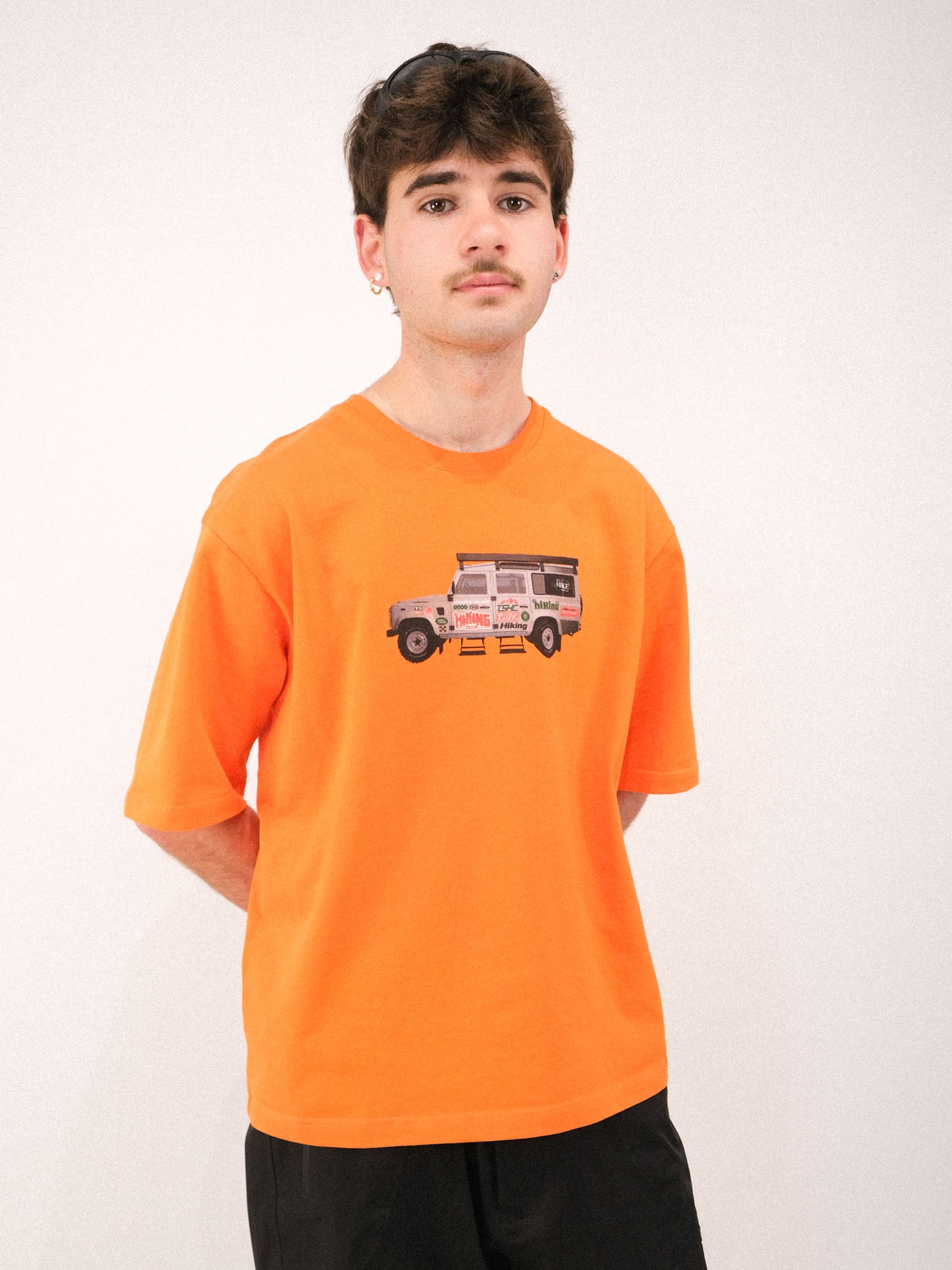 T shirt Defender orange - TSHC