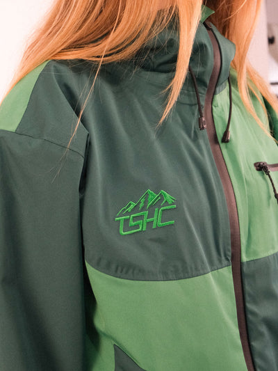 Water Resistant Green Jacket - TSHC