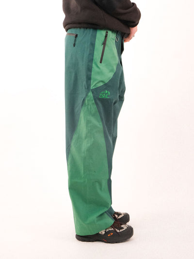 Water Resistant Green Pant - TSHC