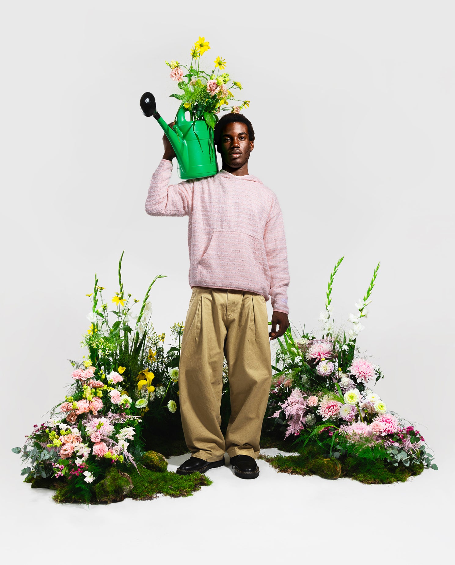 JASMINE TWEED HOODIE (PRE-ORDER)