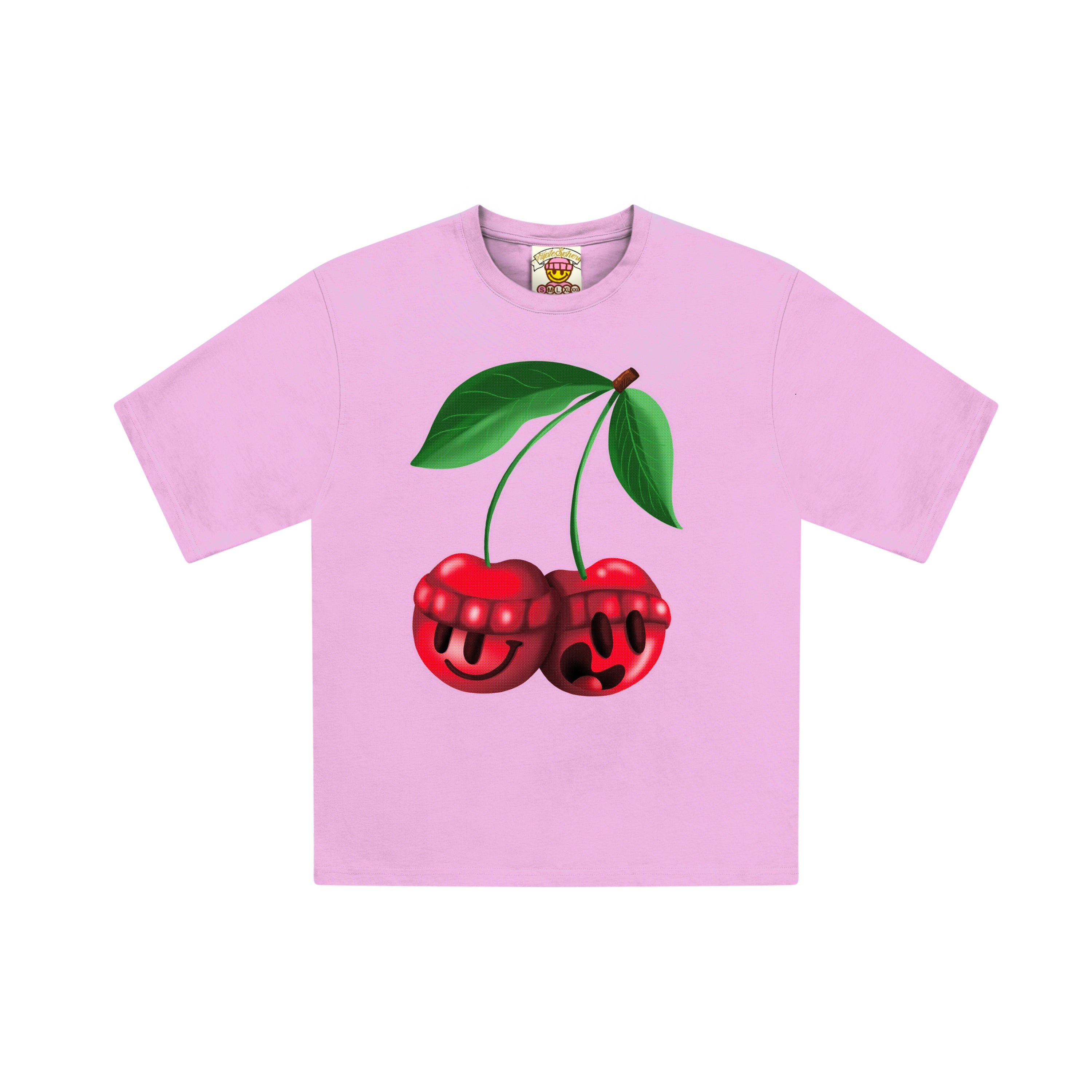 Cerise tee