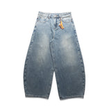 Light Blue Washed Denim Pant