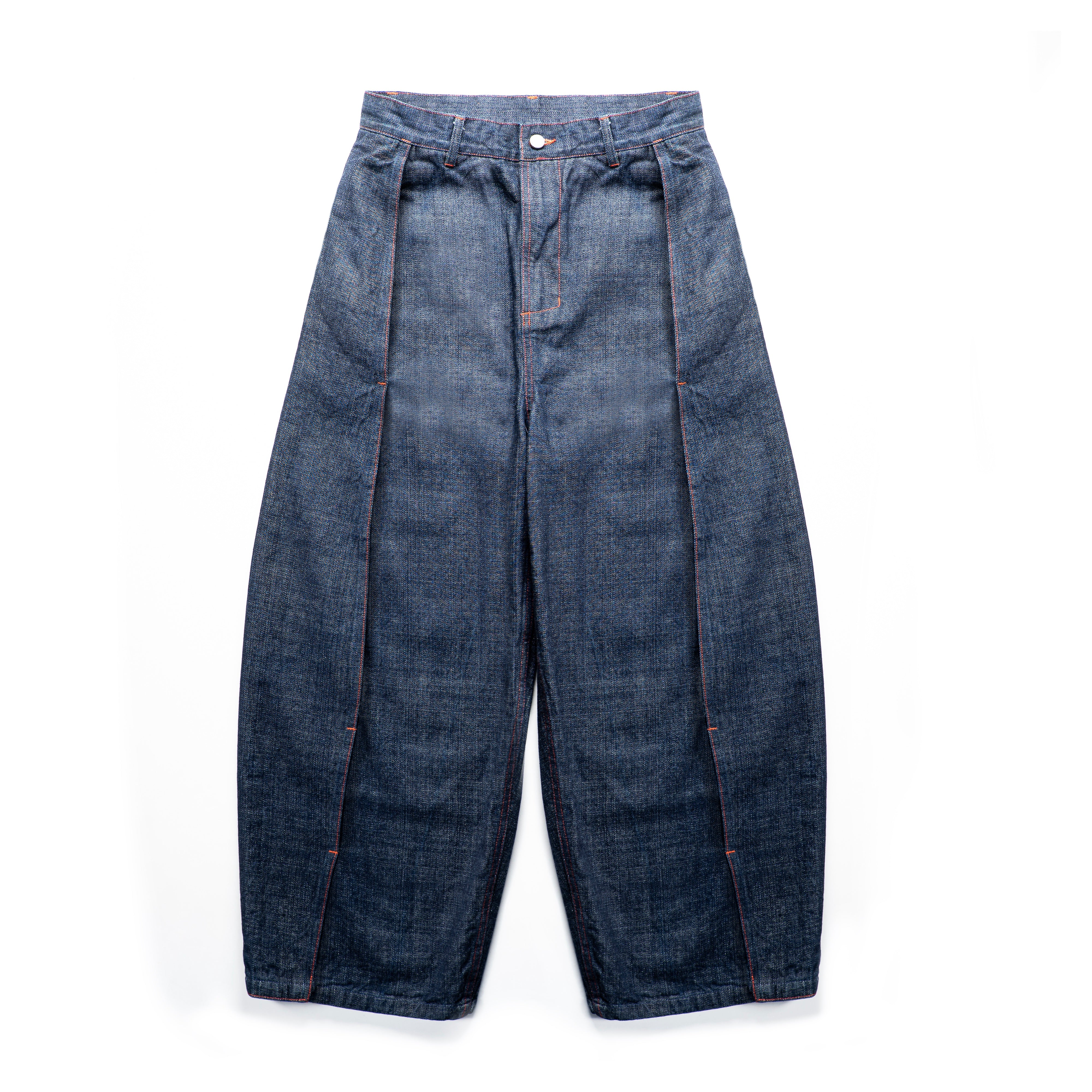 FOLDED DENIM PANT