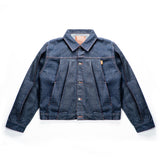 FOLD DENIM JACKET